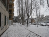 La neve a Porta Metronia