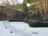 La neve a Porta Metronia