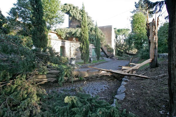 Le Mura Aureliane e Porta Metronia