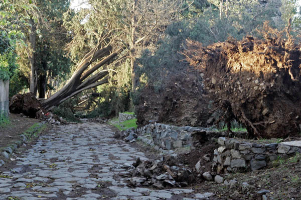 Le Mura Aureliane e Porta Metronia