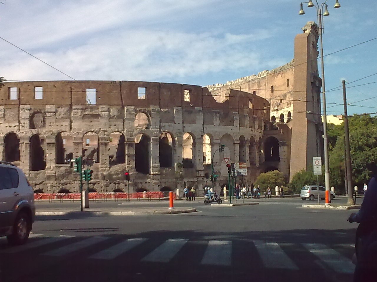 Le Mura Aureliane e Porta Metronia