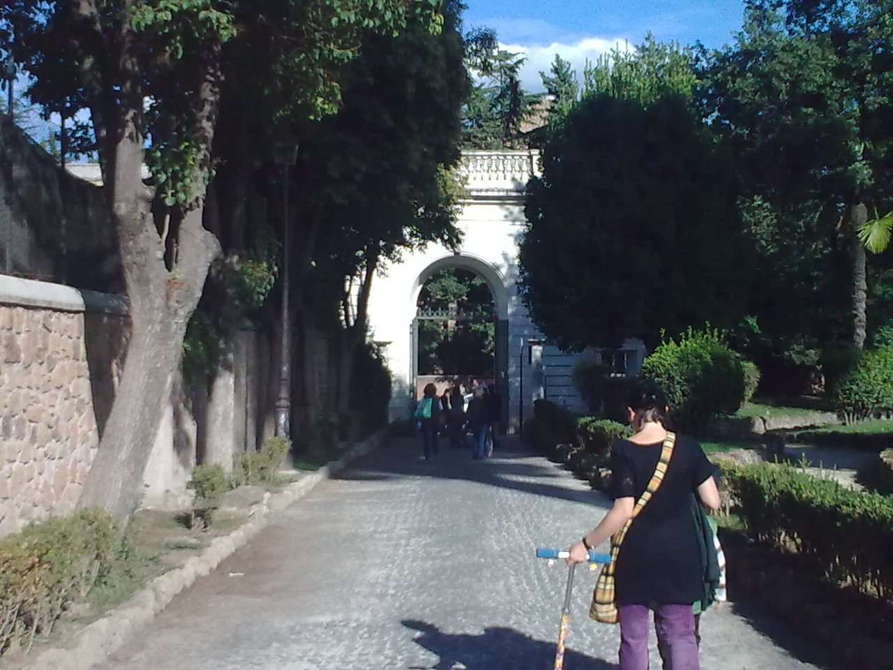 Le Mura Aureliane e Porta Metronia