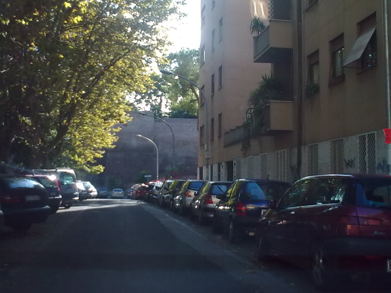 Le Mura Aureliane e Porta Metronia