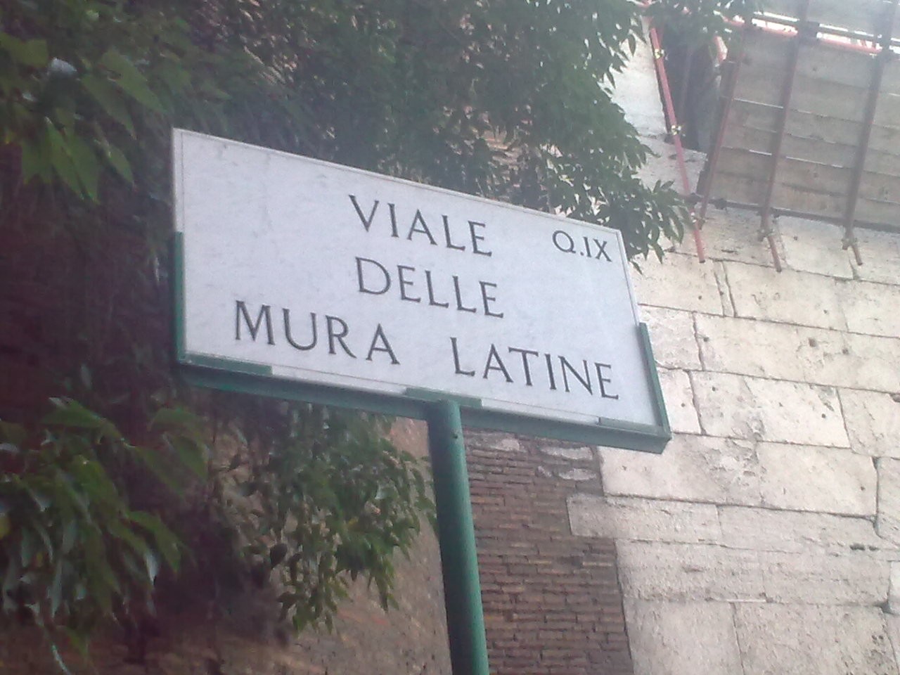 Le Mura Aureliane e Porta Metronia