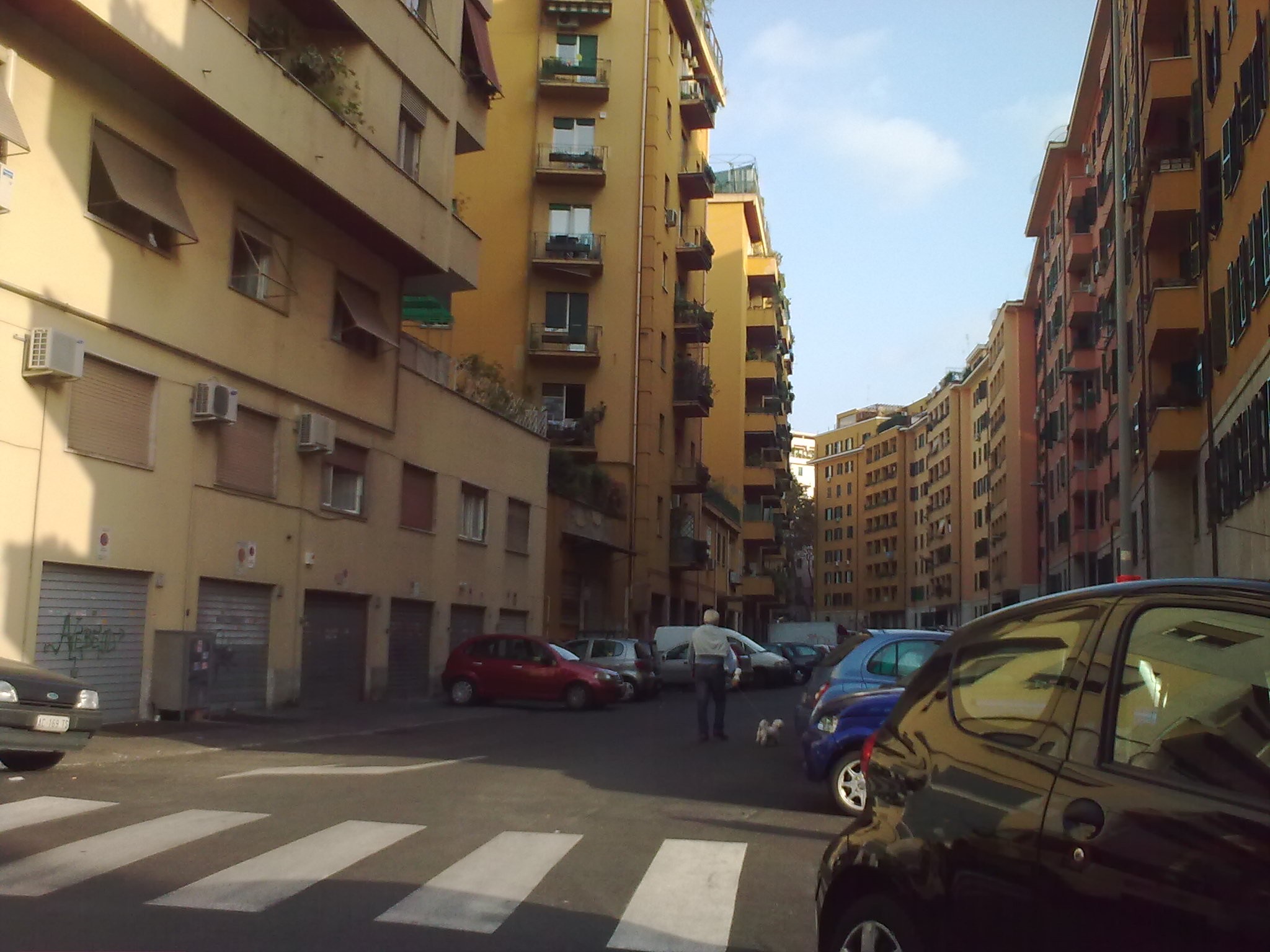 Le Mura Aureliane e Porta Metronia