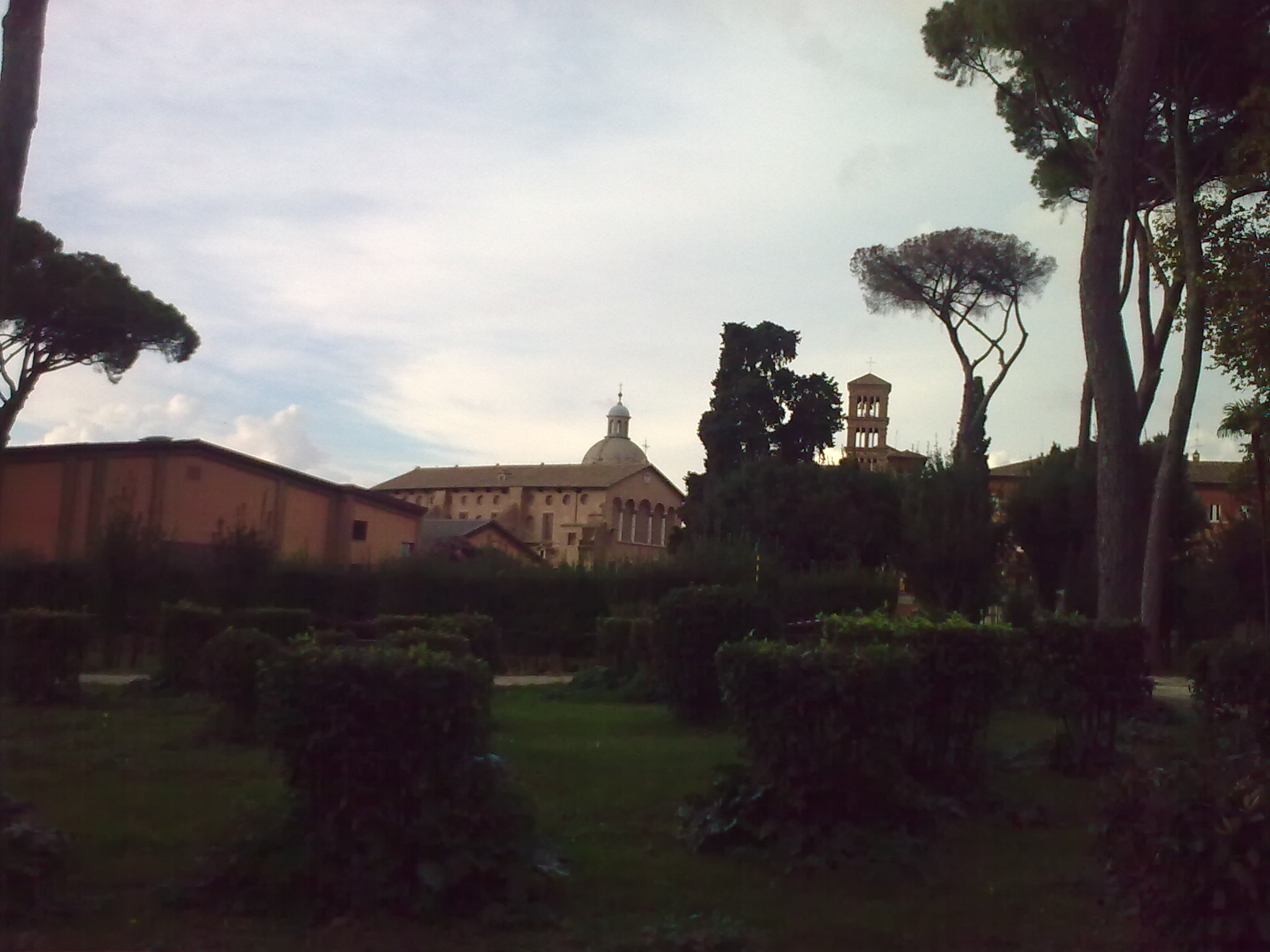 Le Mura Aureliane e Porta Metronia