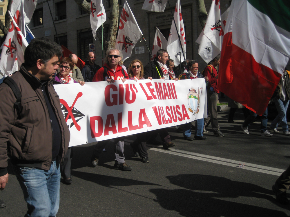 Manifestazione Fiom 9 Marzo 2012