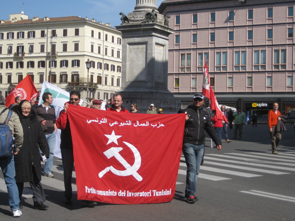 Manifestazione Fiom 9 Marzo 2012