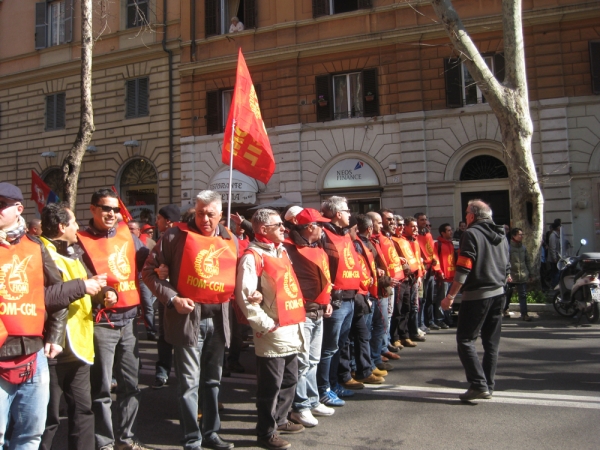 Manifestazione Fiom 9 Marzo 2012