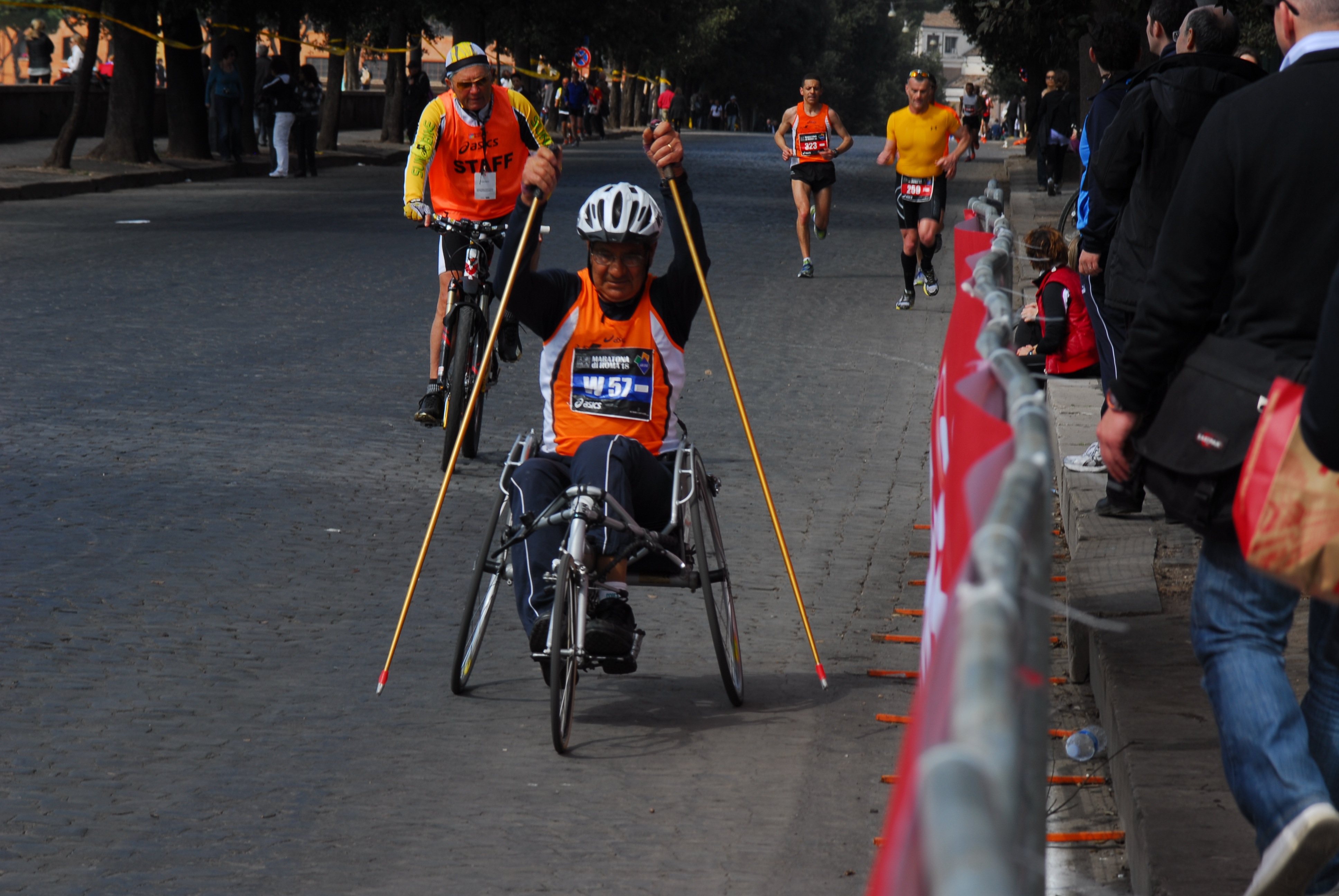 Roma maratona 2012