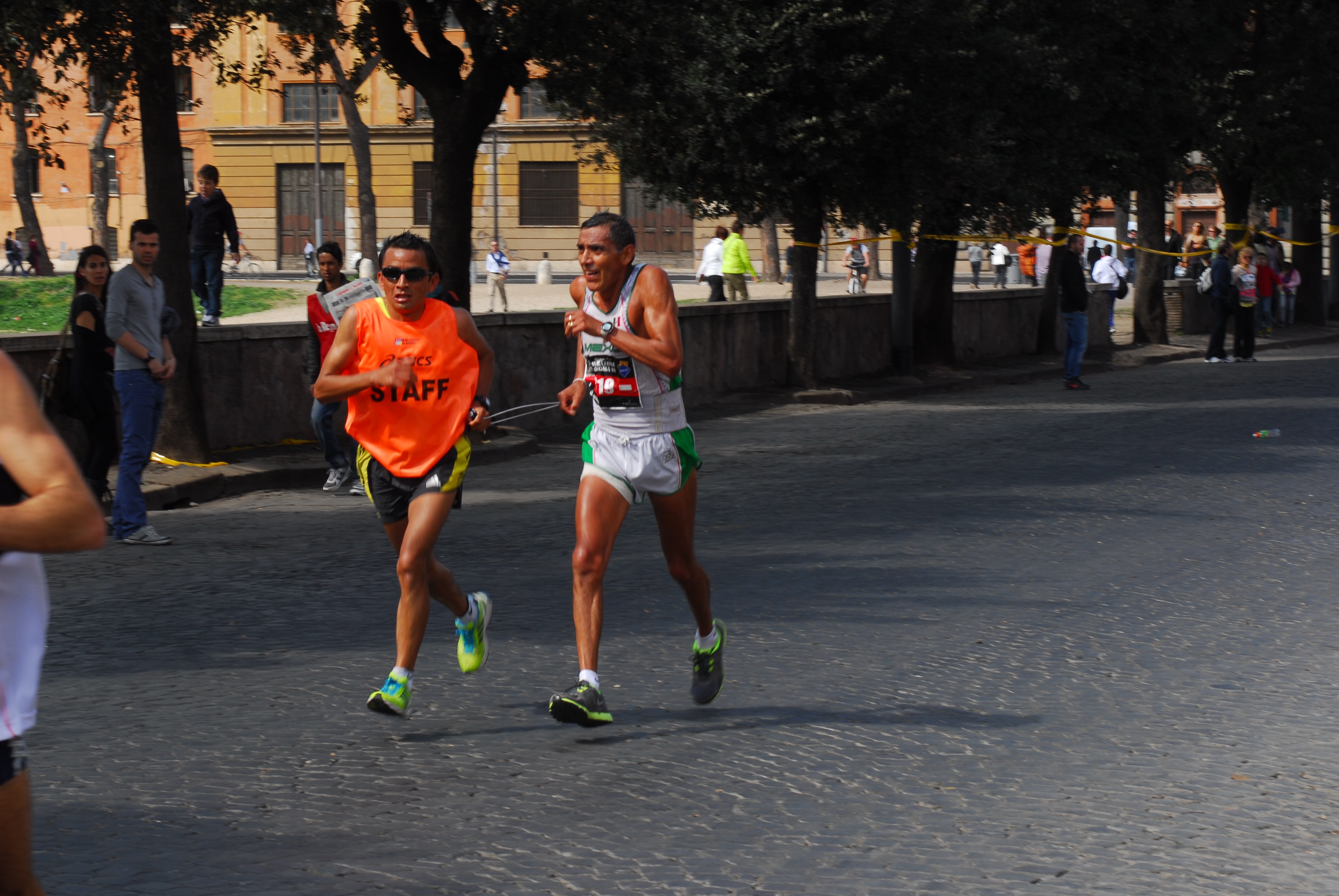 Roma maratona 2012