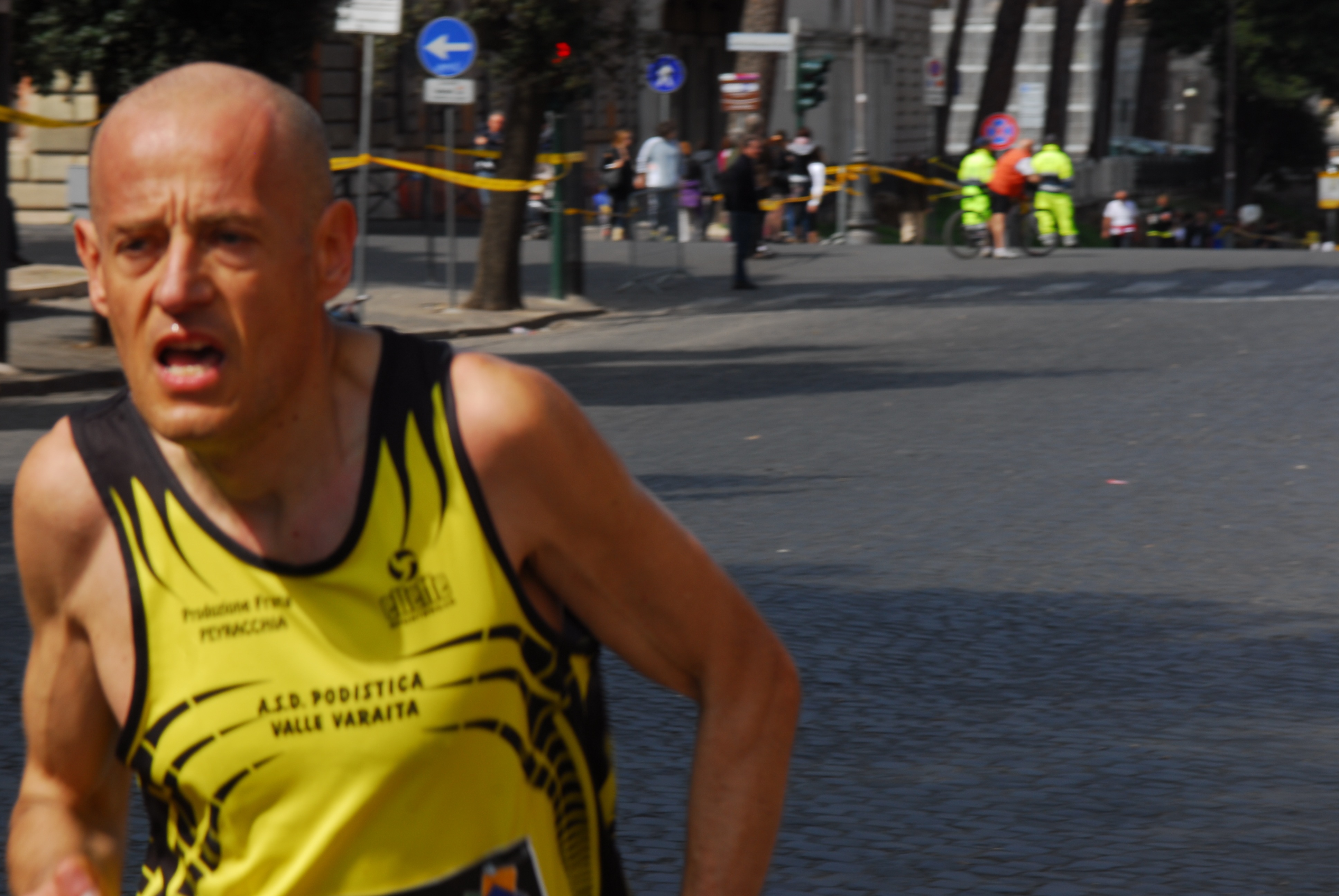 Roma maratona 2012