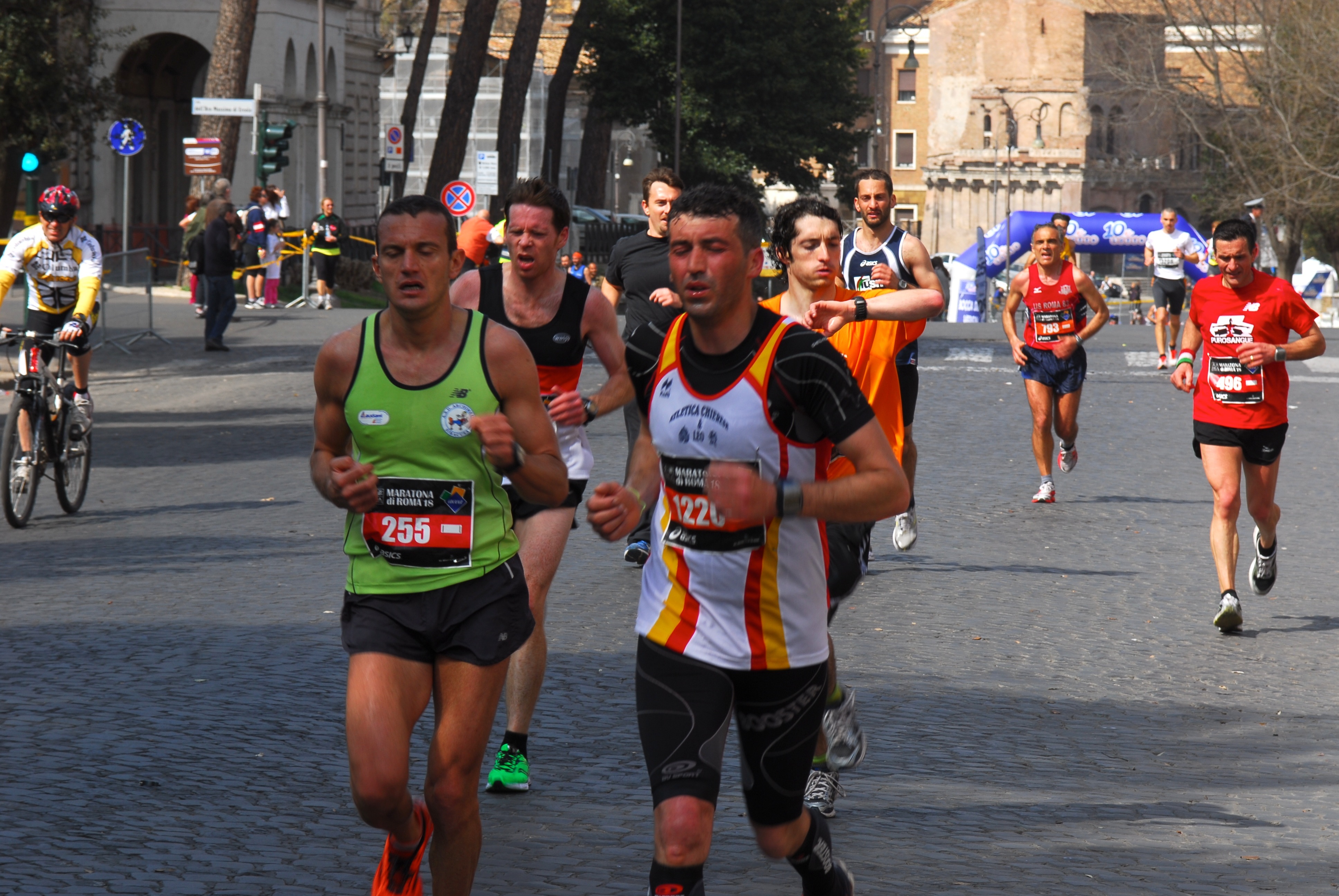 Roma maratona 2012