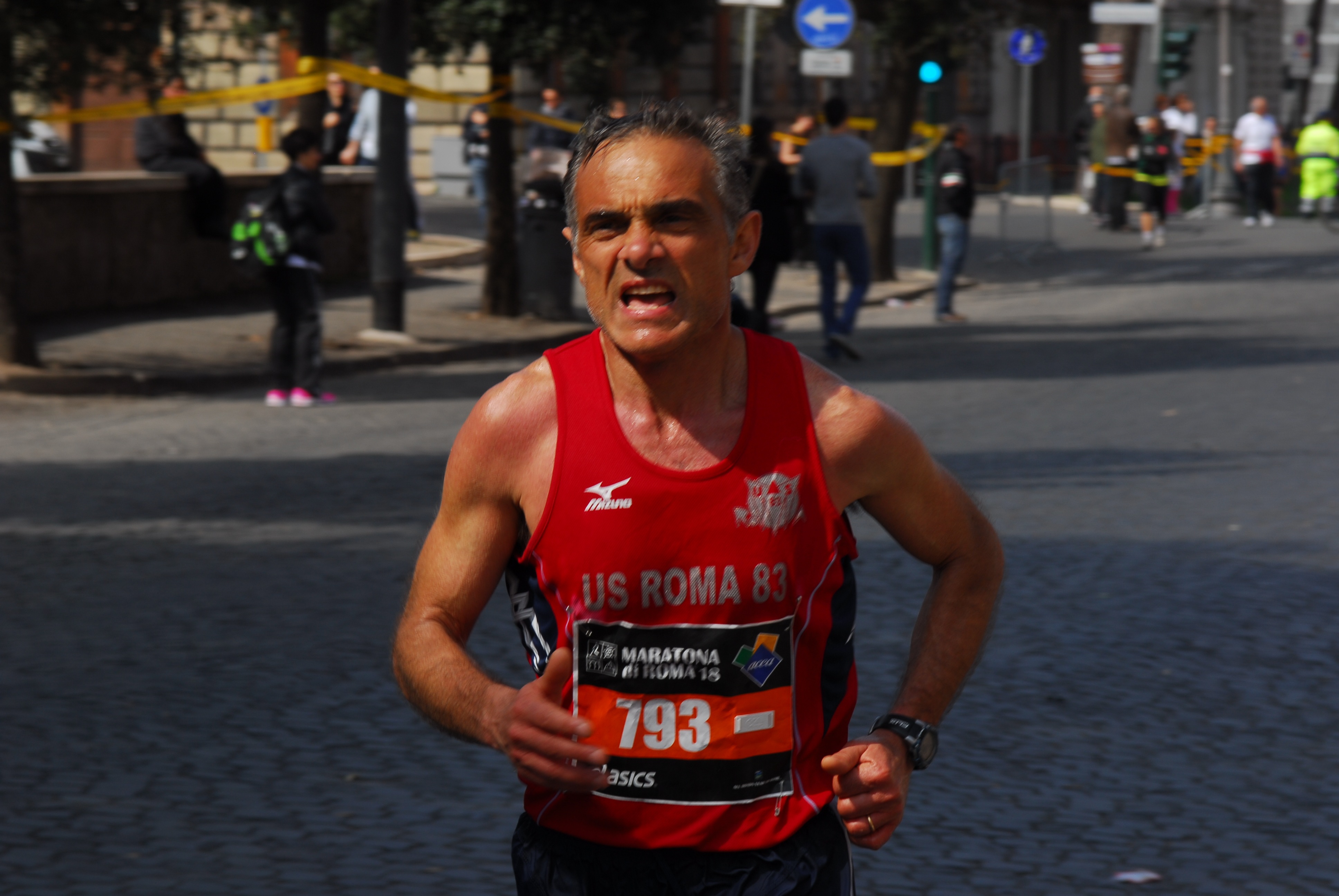 Roma maratona 2012