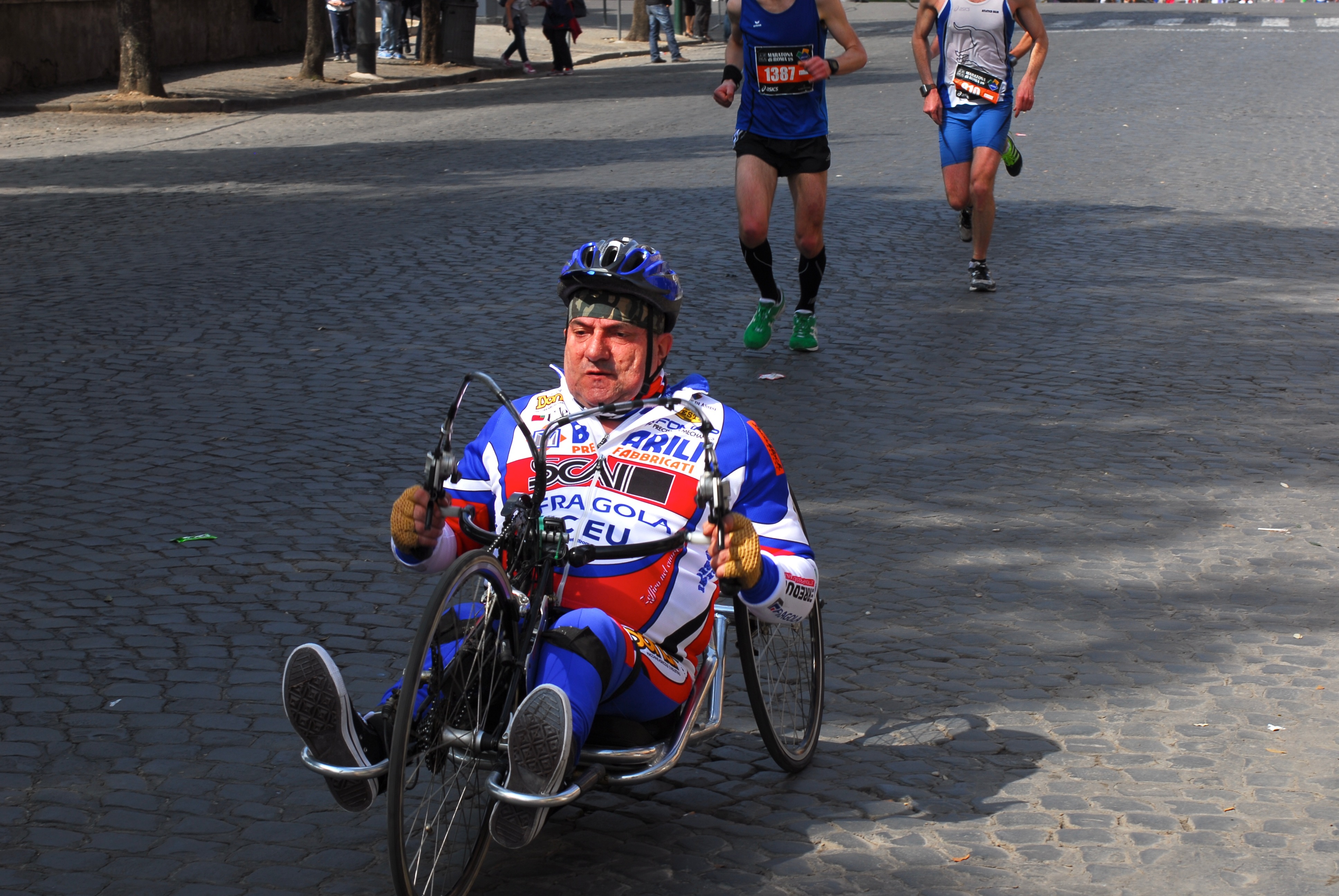 Roma maratona 2012