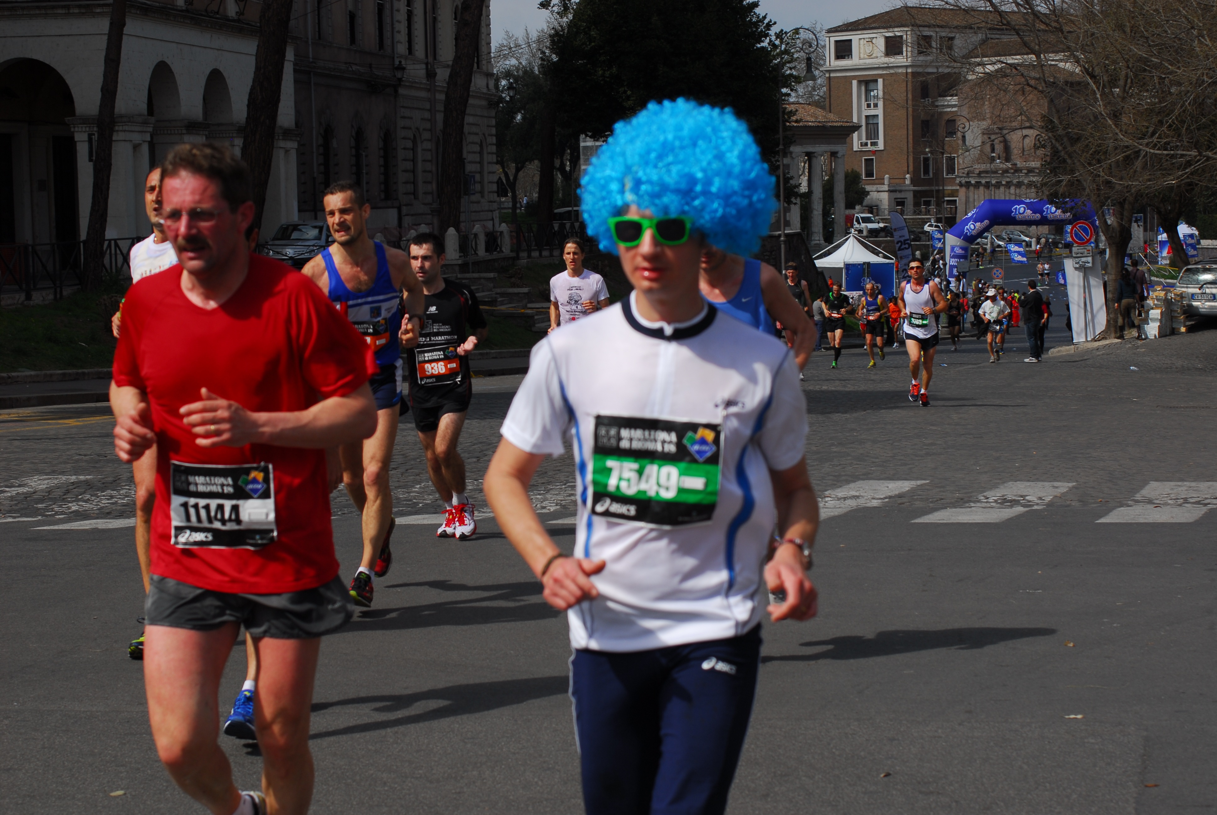 Roma maratona 2012