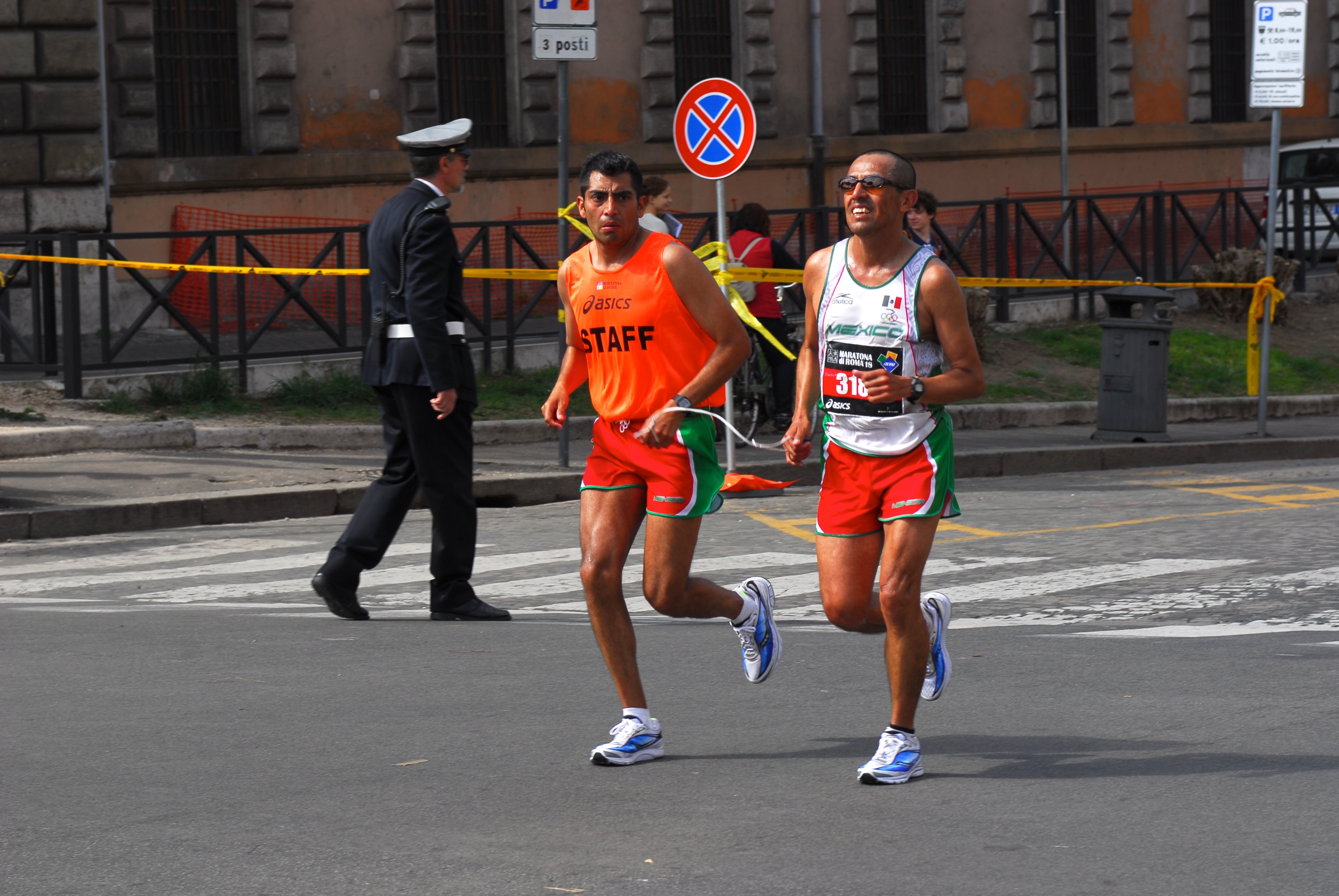 Roma maratona 2012