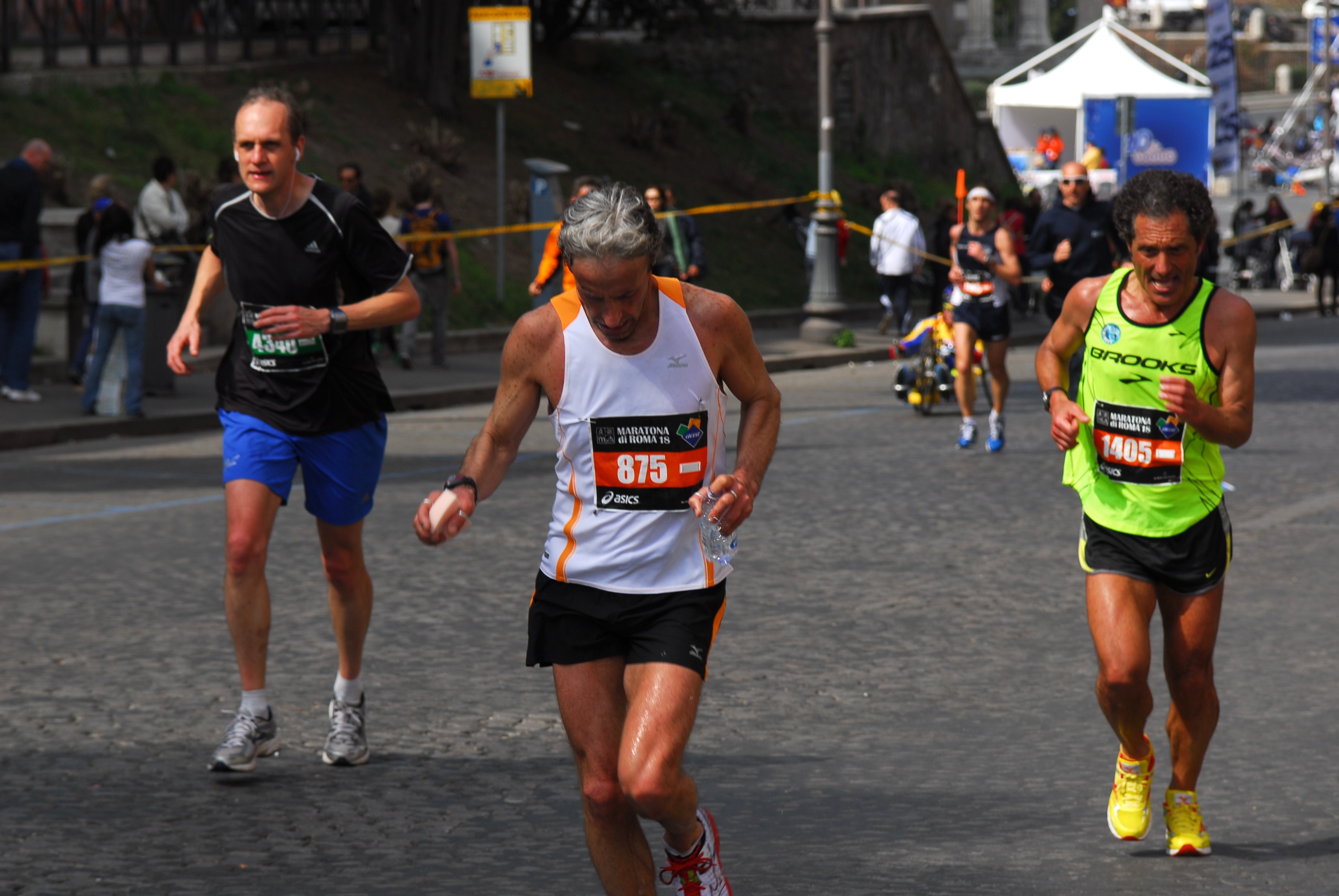 Roma maratona 2012