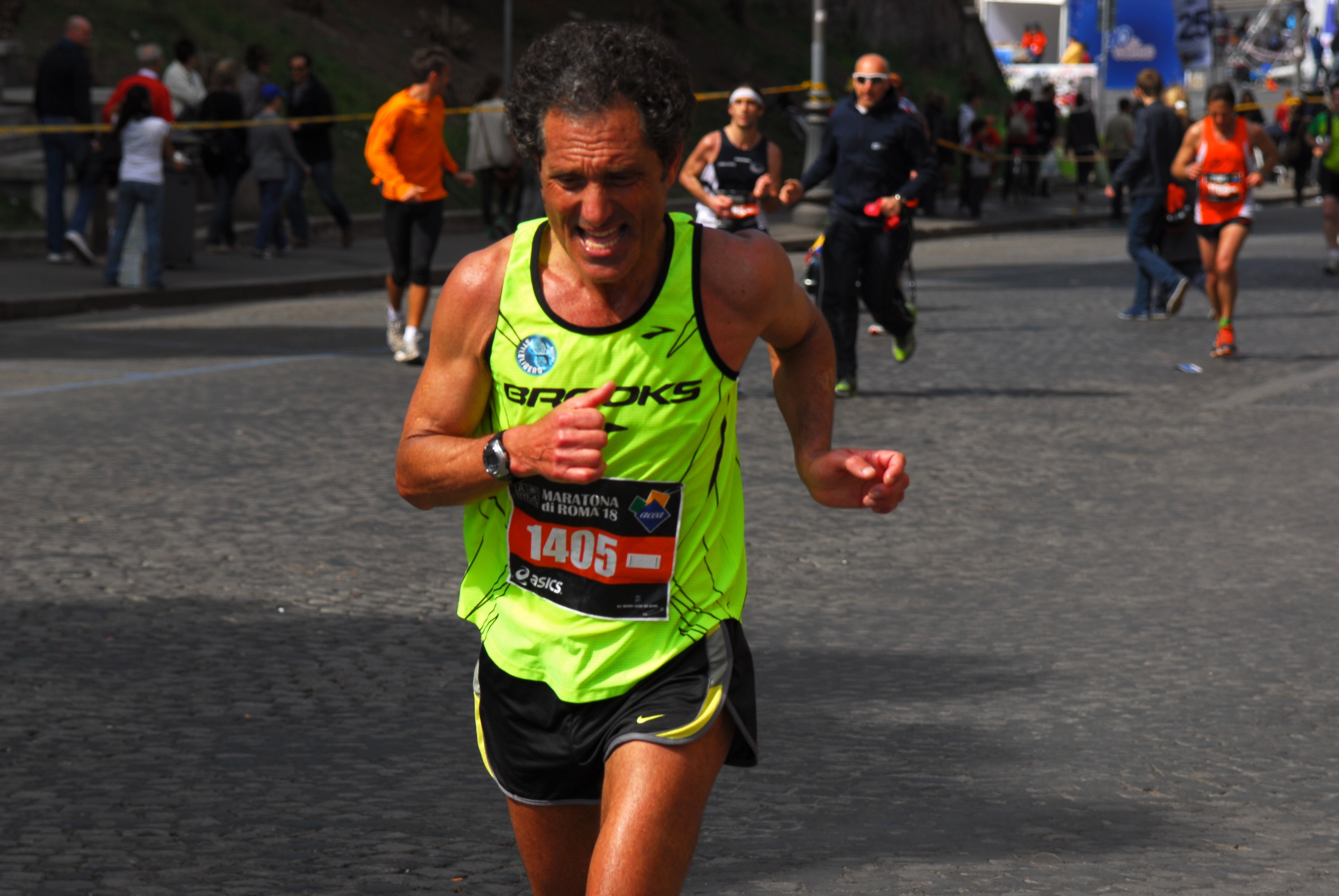 Roma maratona 2012