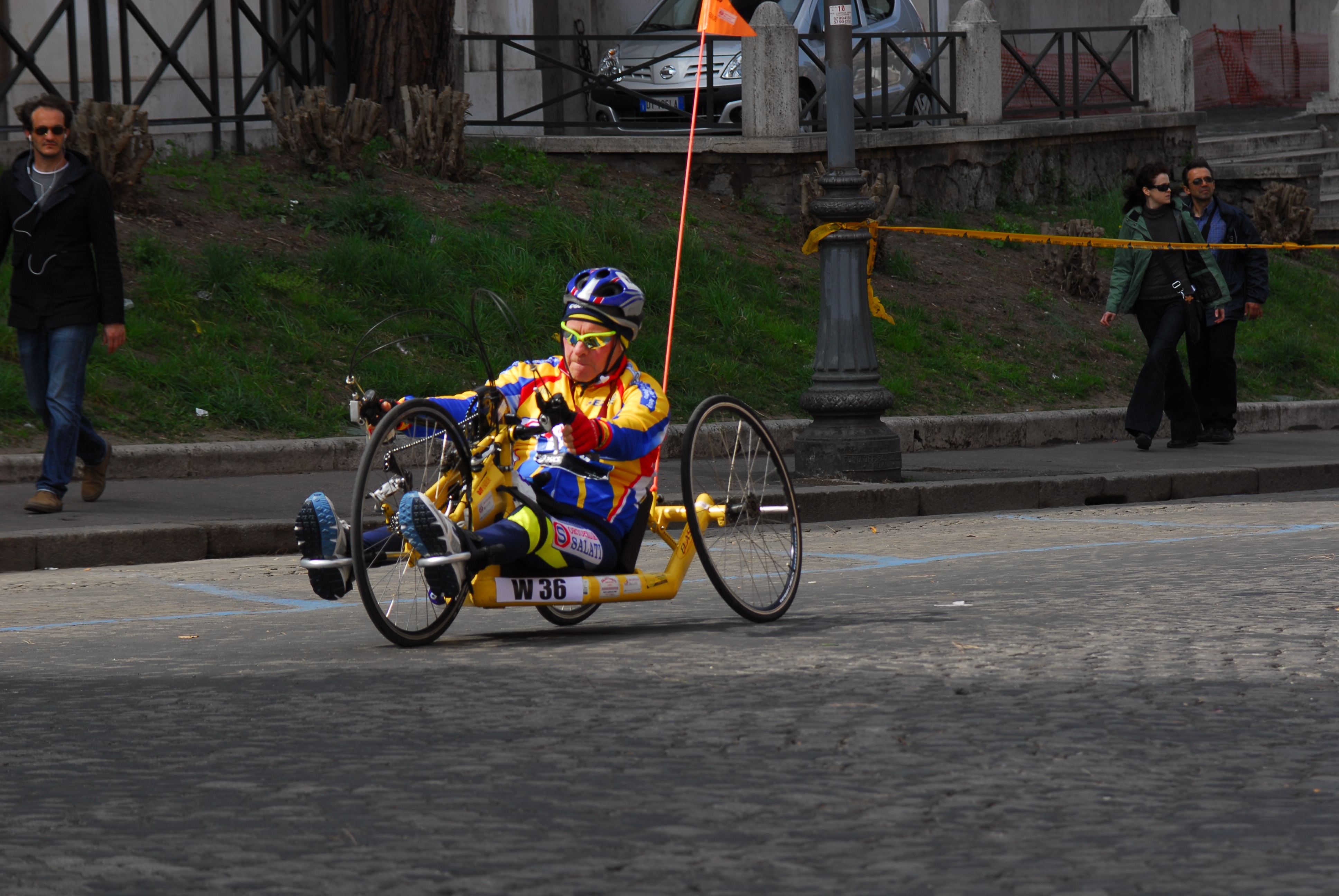 Roma maratona 2012