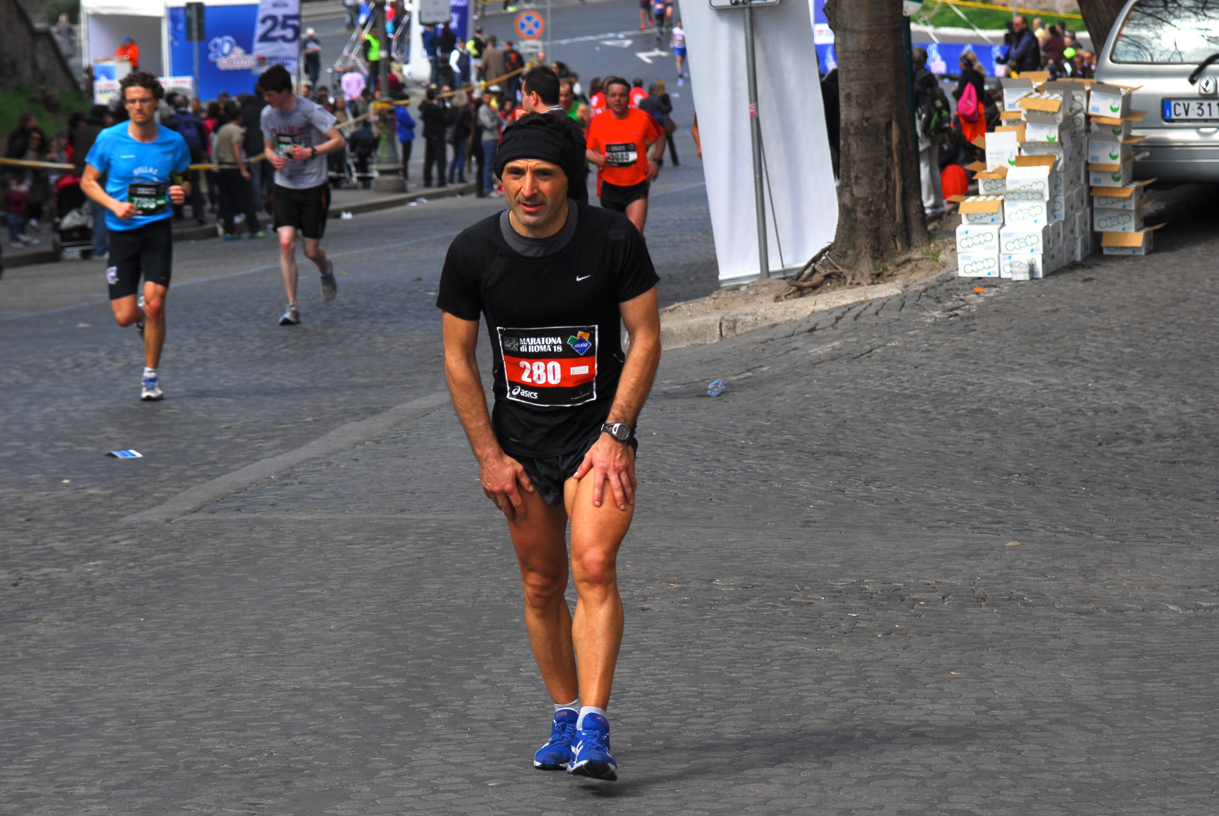 Roma maratona 2012