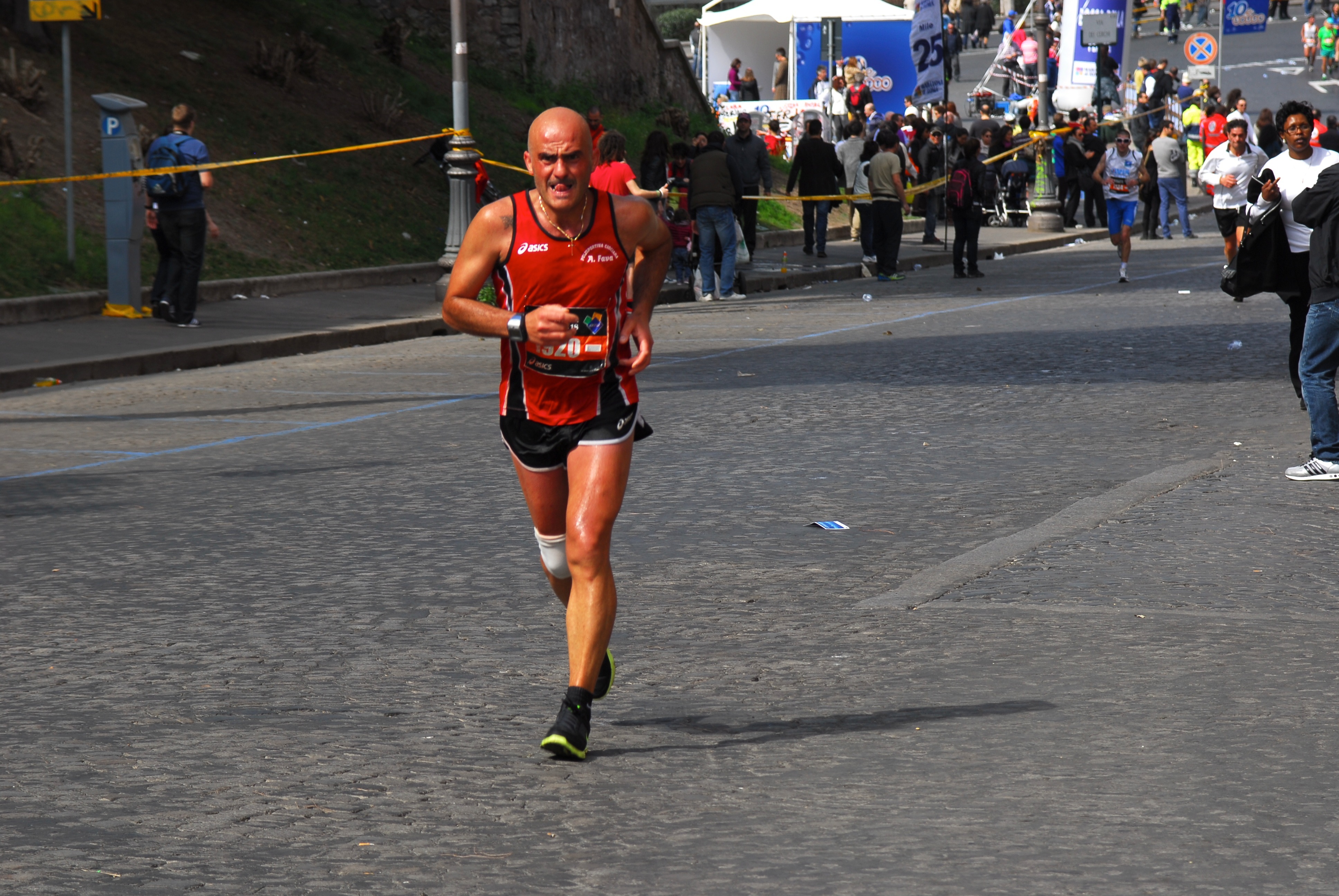 Roma maratona 2012