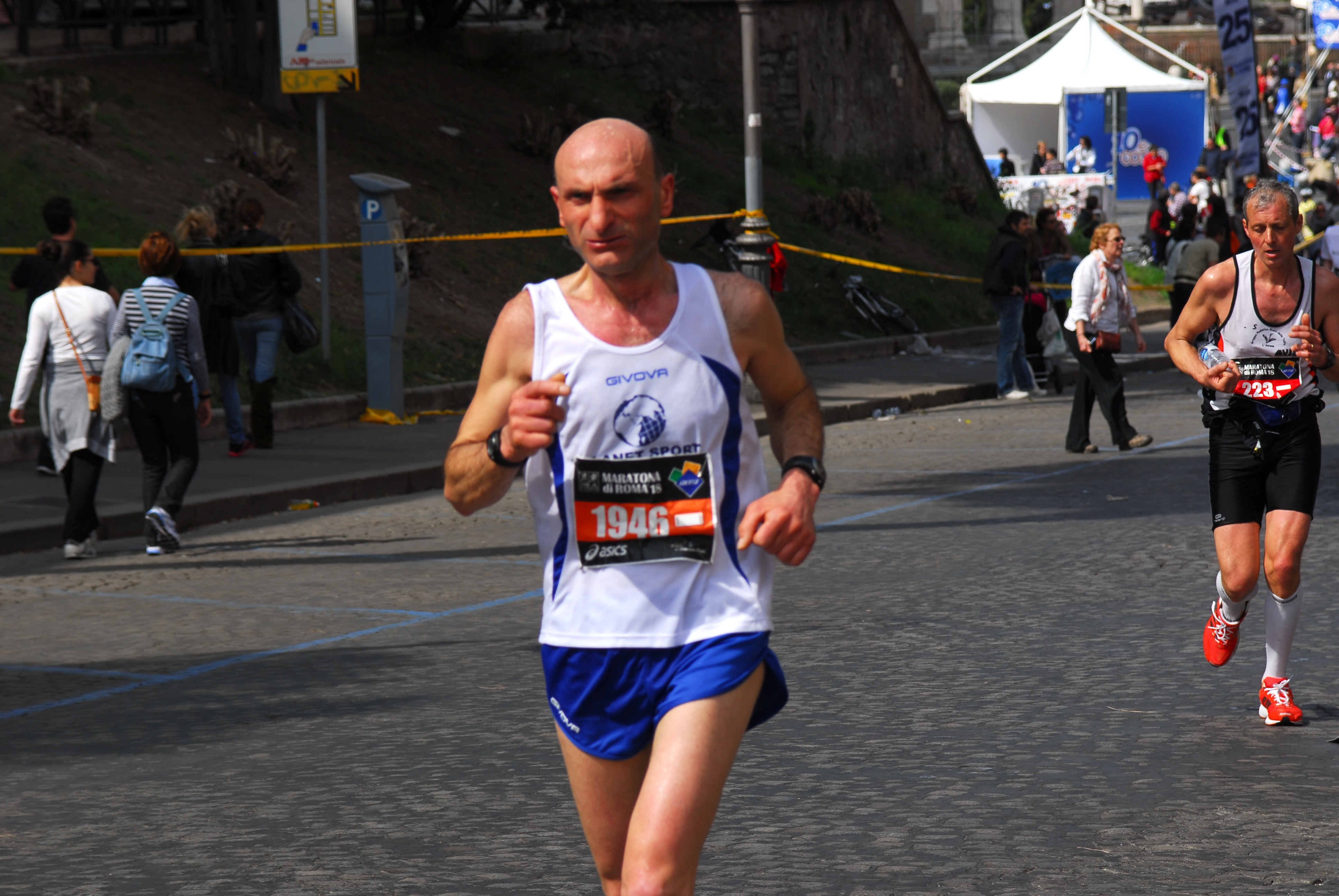 Roma maratona 2012