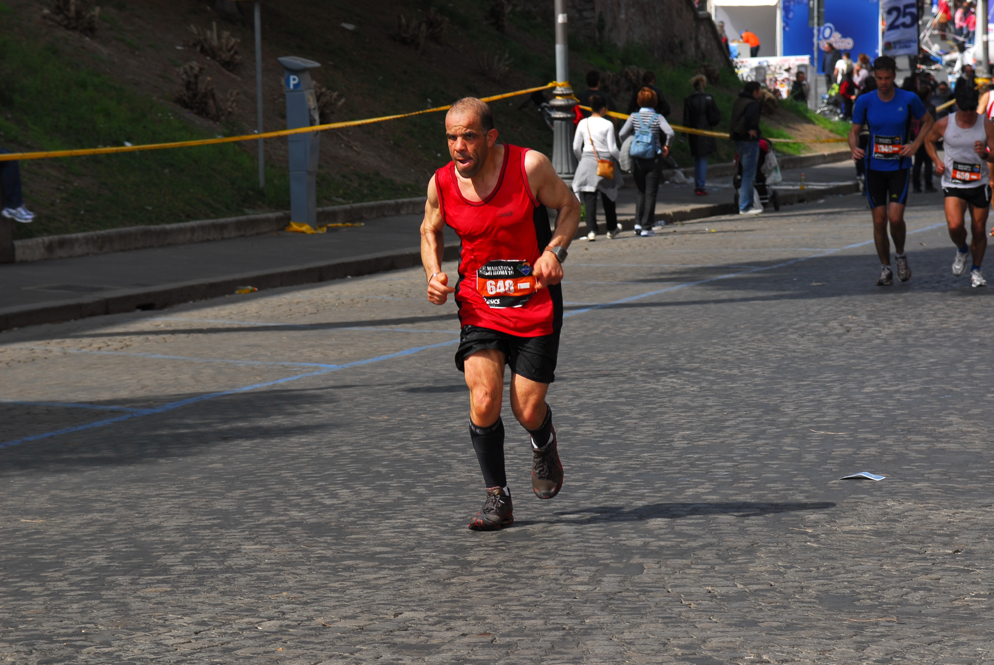 Roma maratona 2012