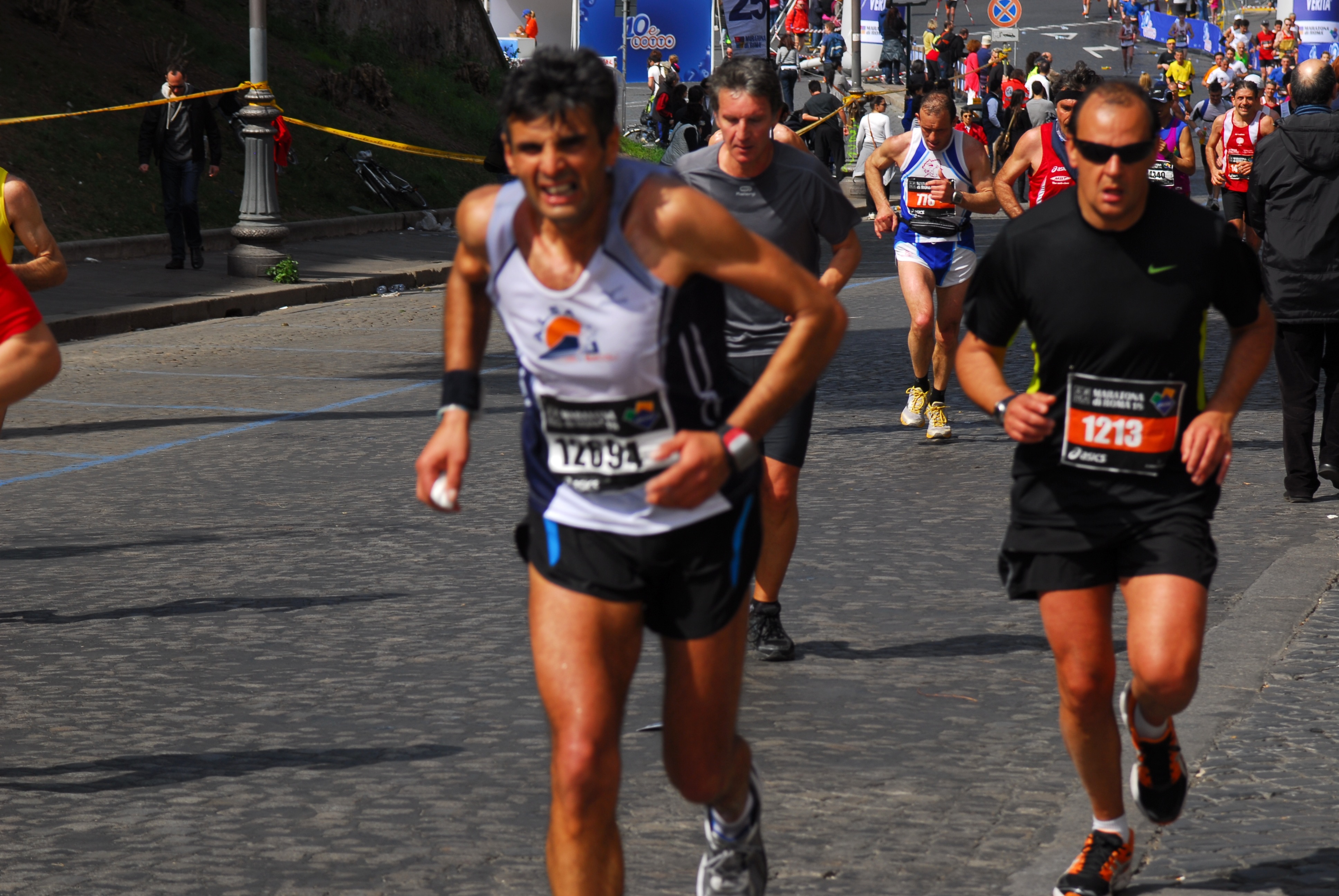 Roma maratona 2012