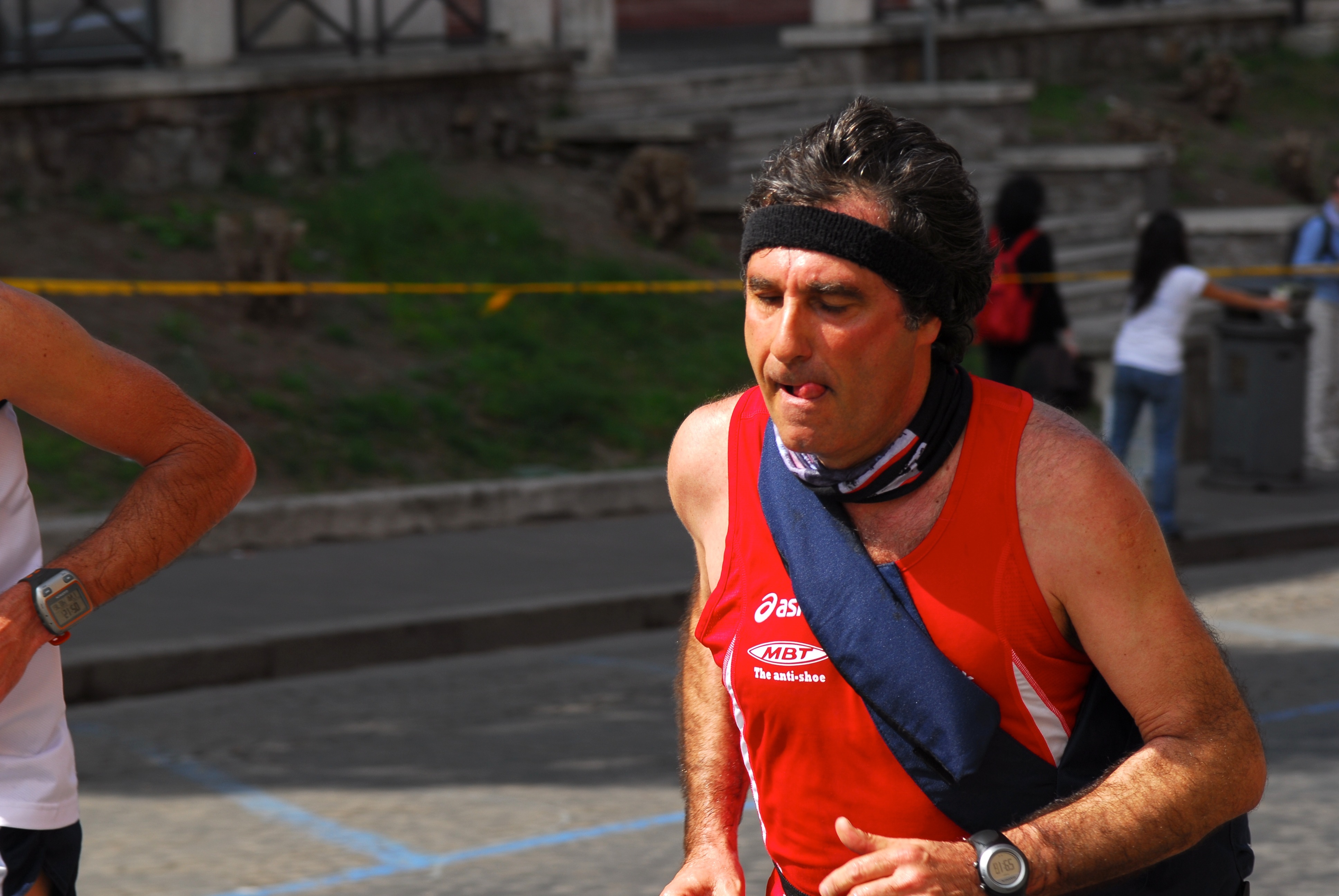 Roma maratona 2012