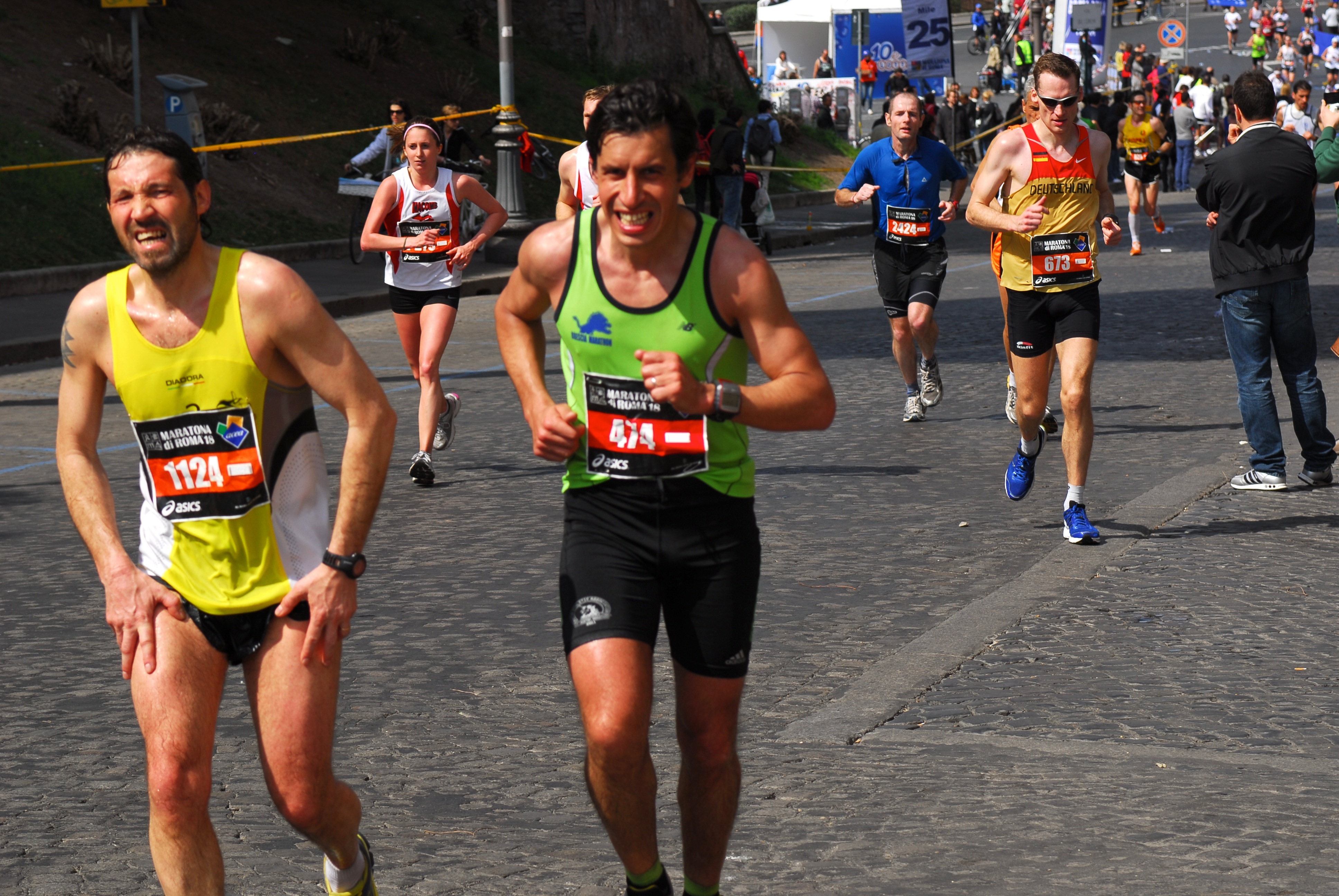 Roma maratona 2012