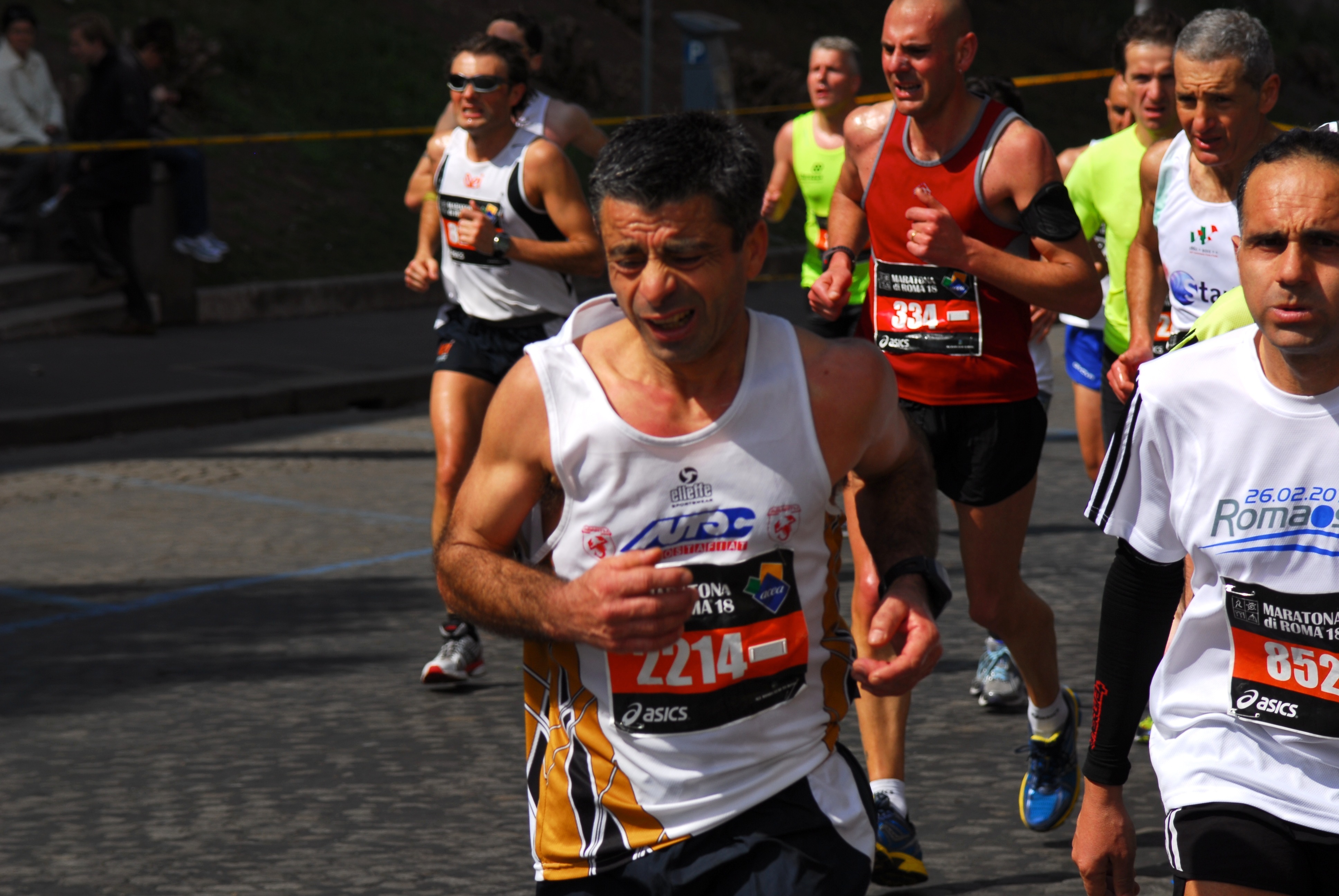 Roma maratona 2012