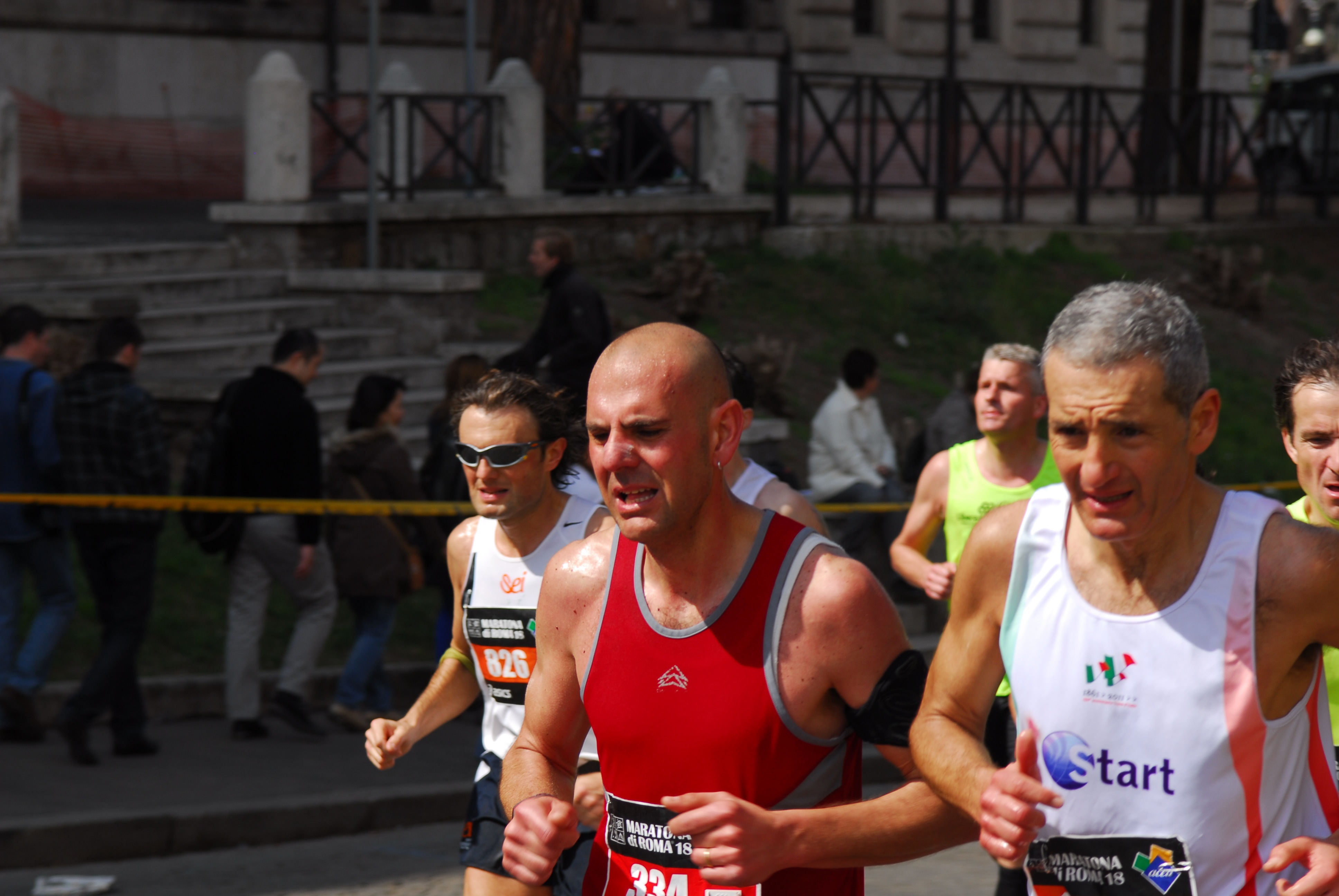 Roma maratona 2012