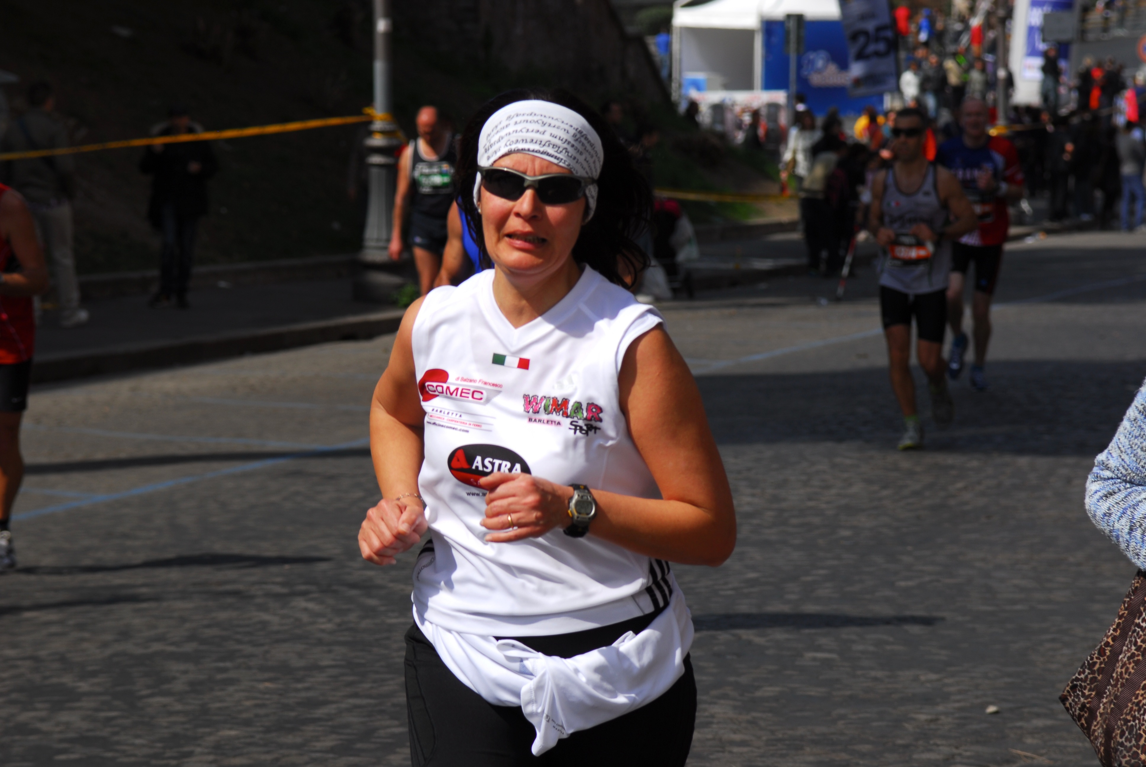 Roma maratona 2012