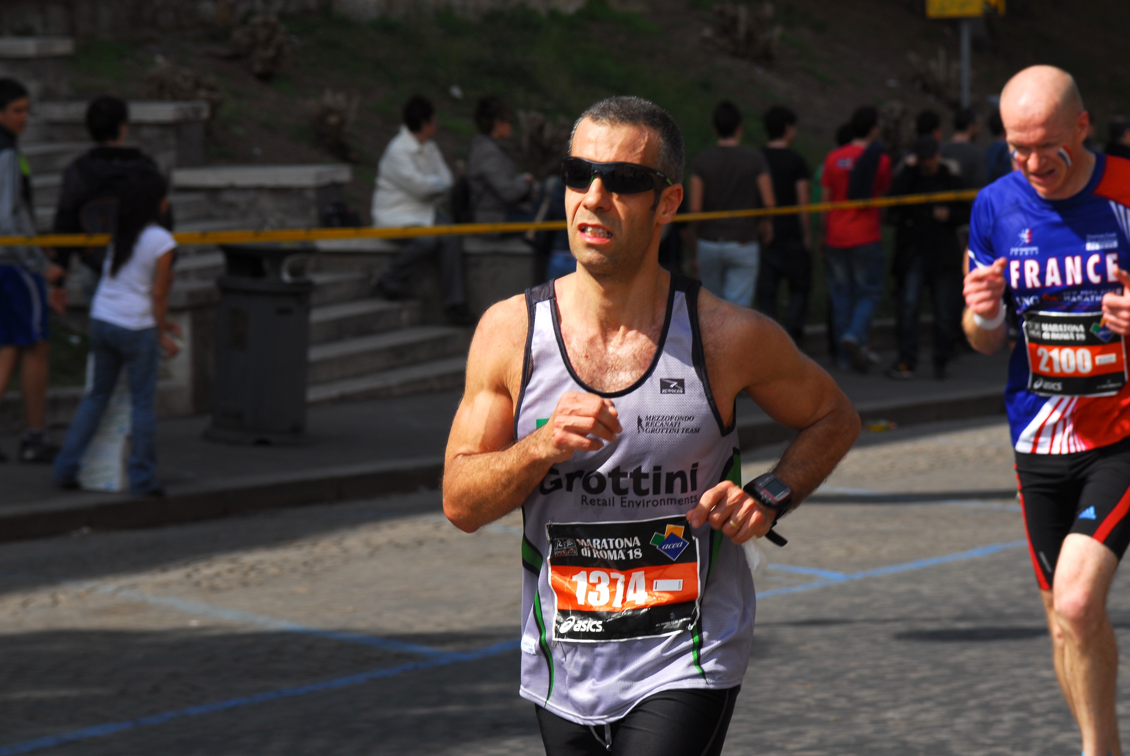 Roma maratona 2012