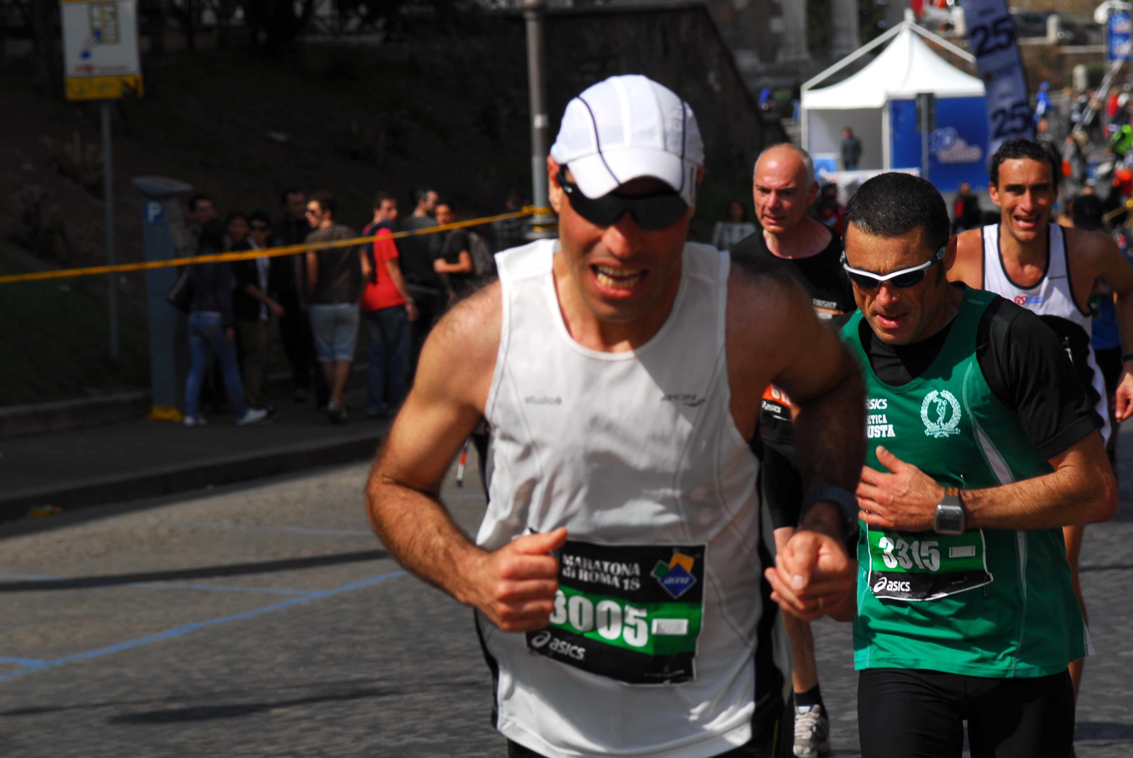 Roma maratona 2012