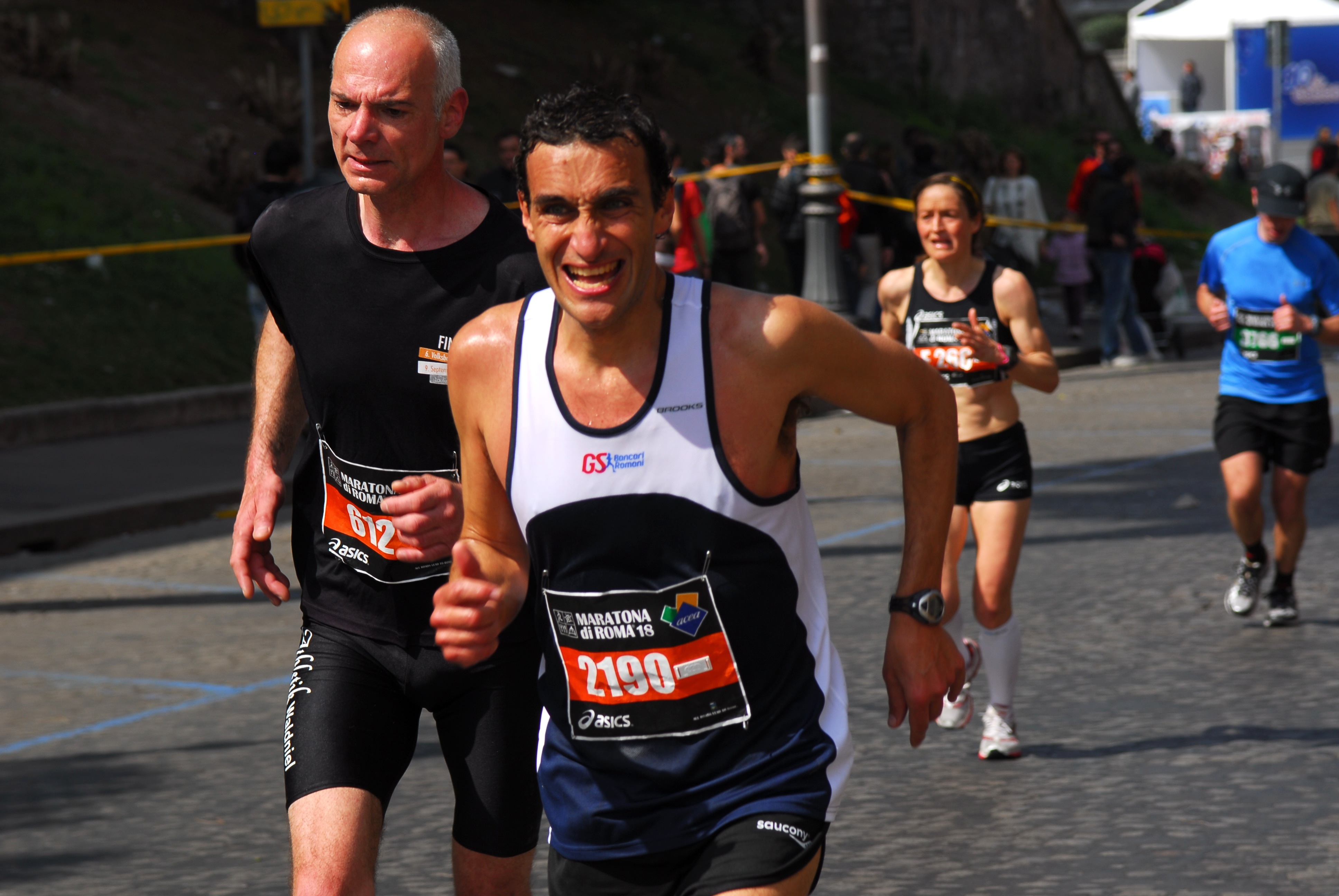 Roma maratona 2012