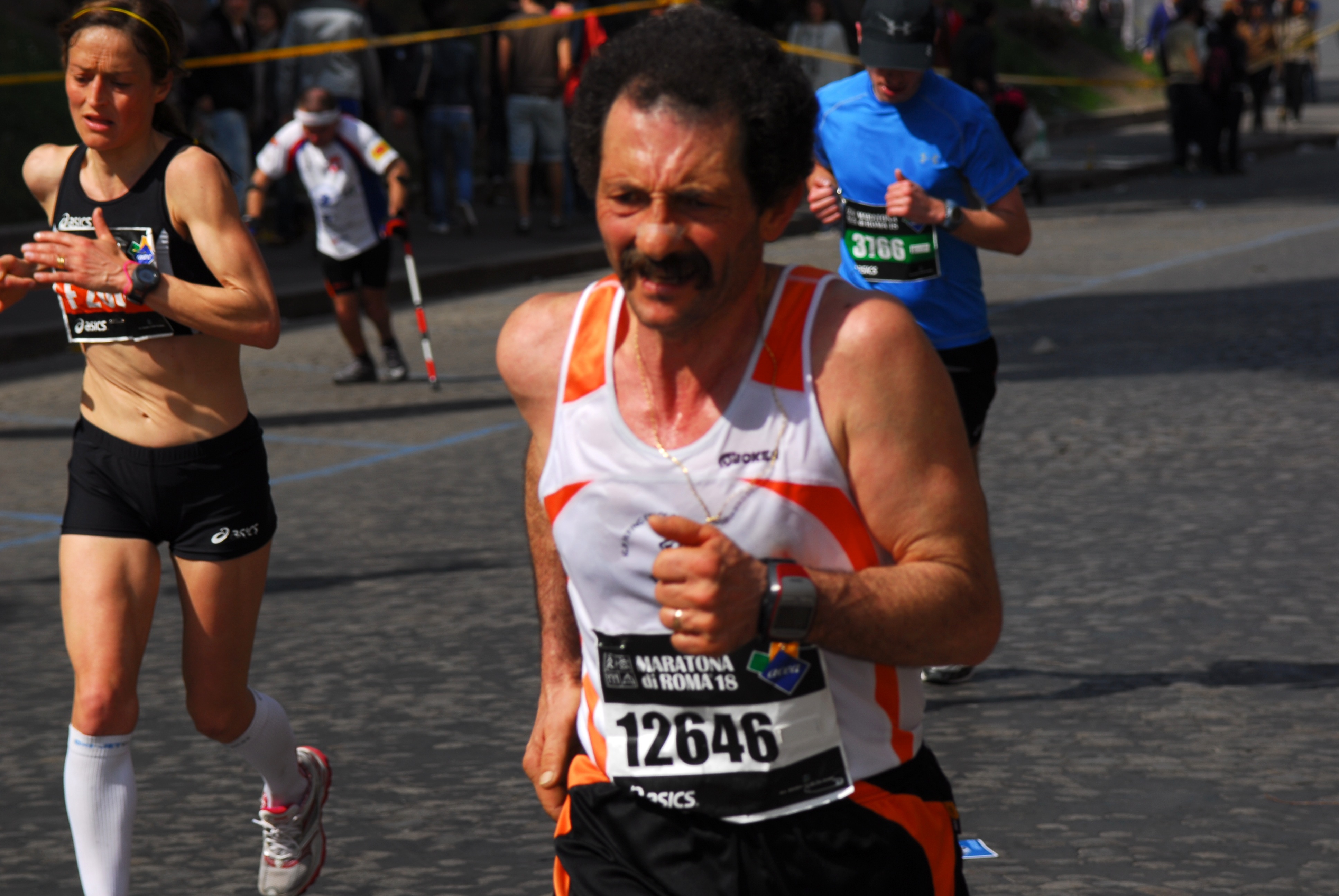 Roma maratona 2012