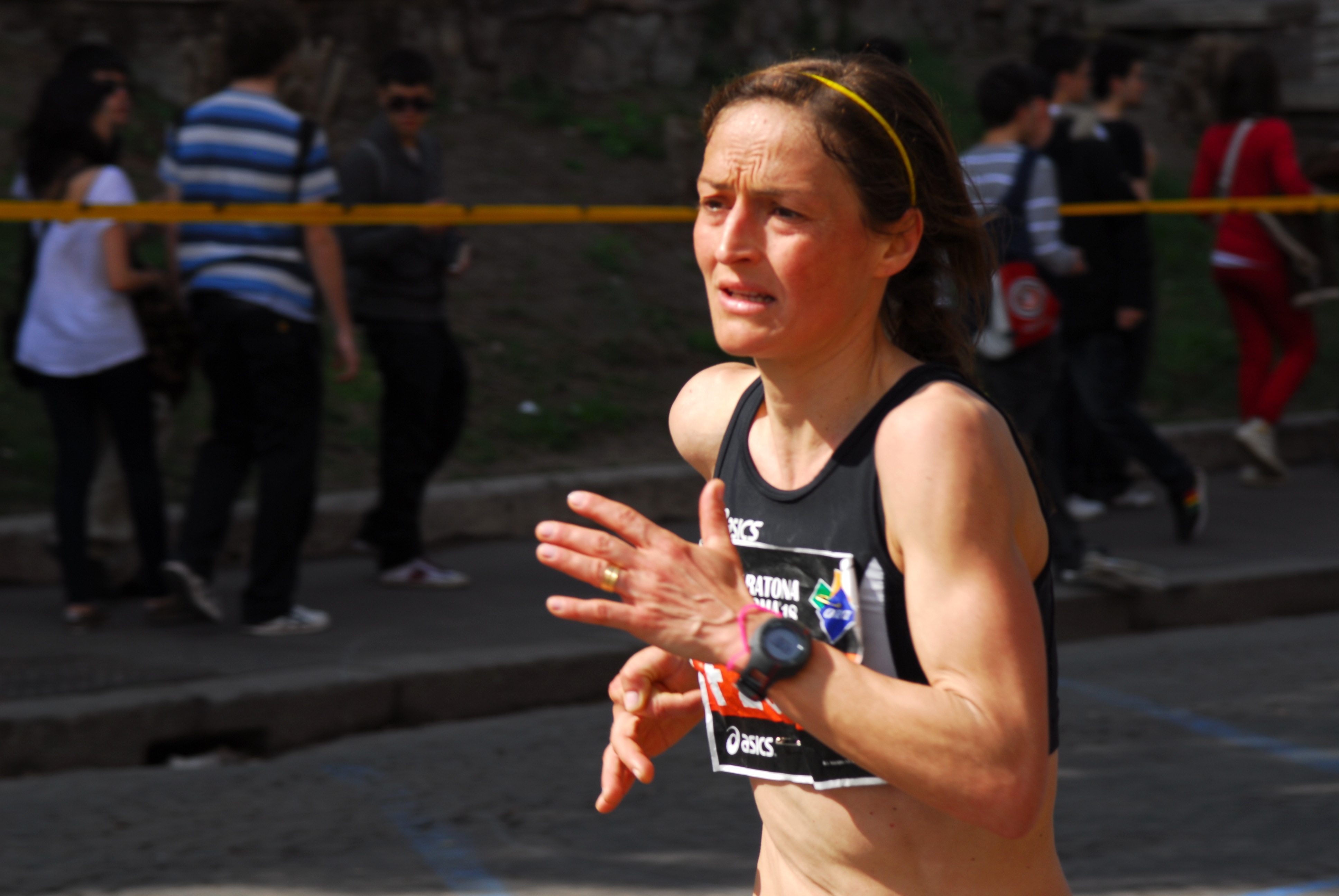 Roma maratona 2012