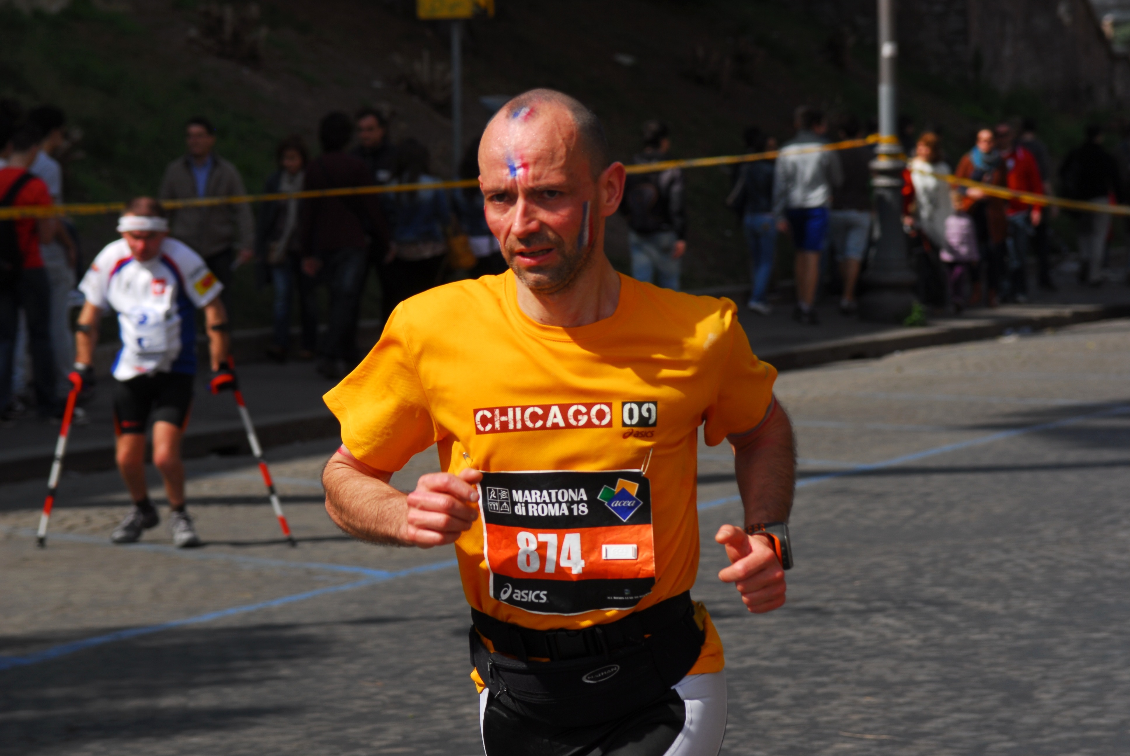 Roma maratona 2012