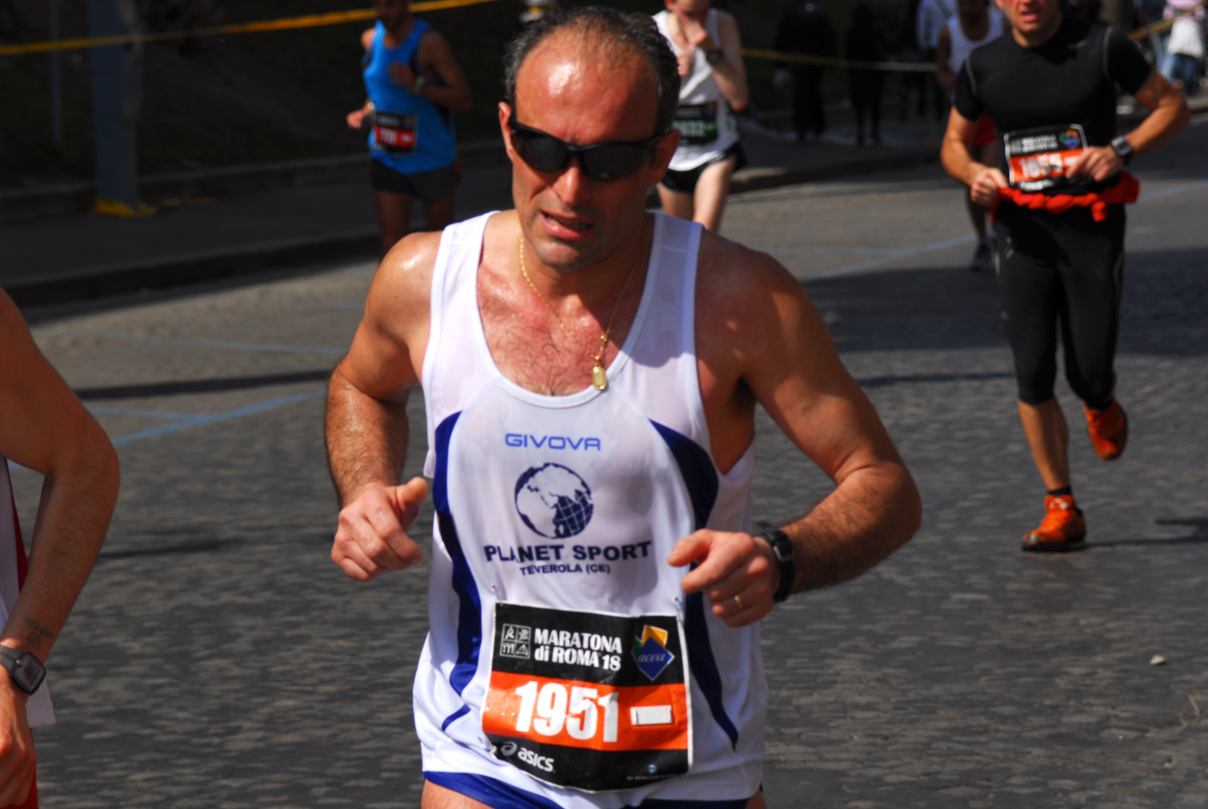 Roma maratona 2012