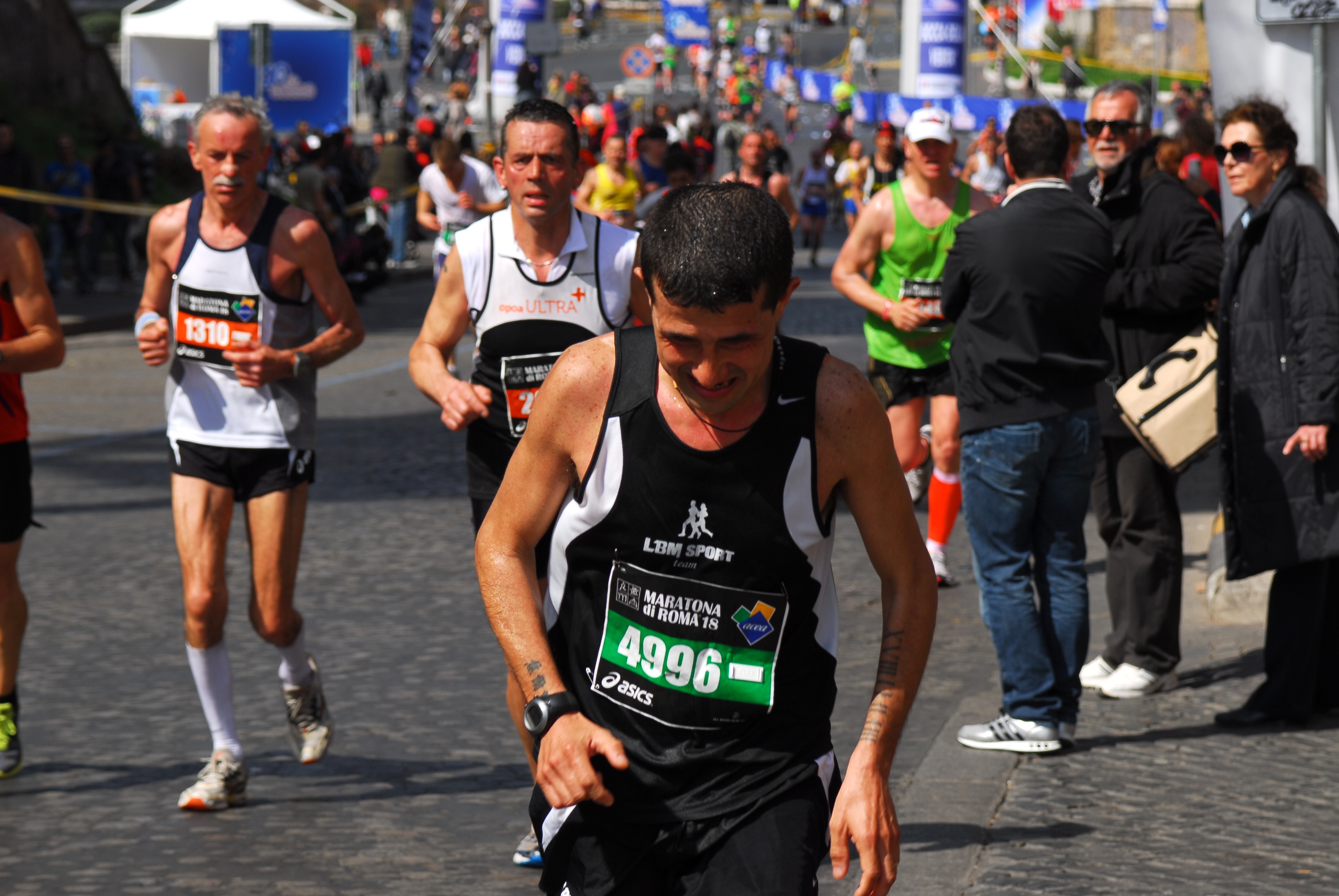 Roma maratona 2012