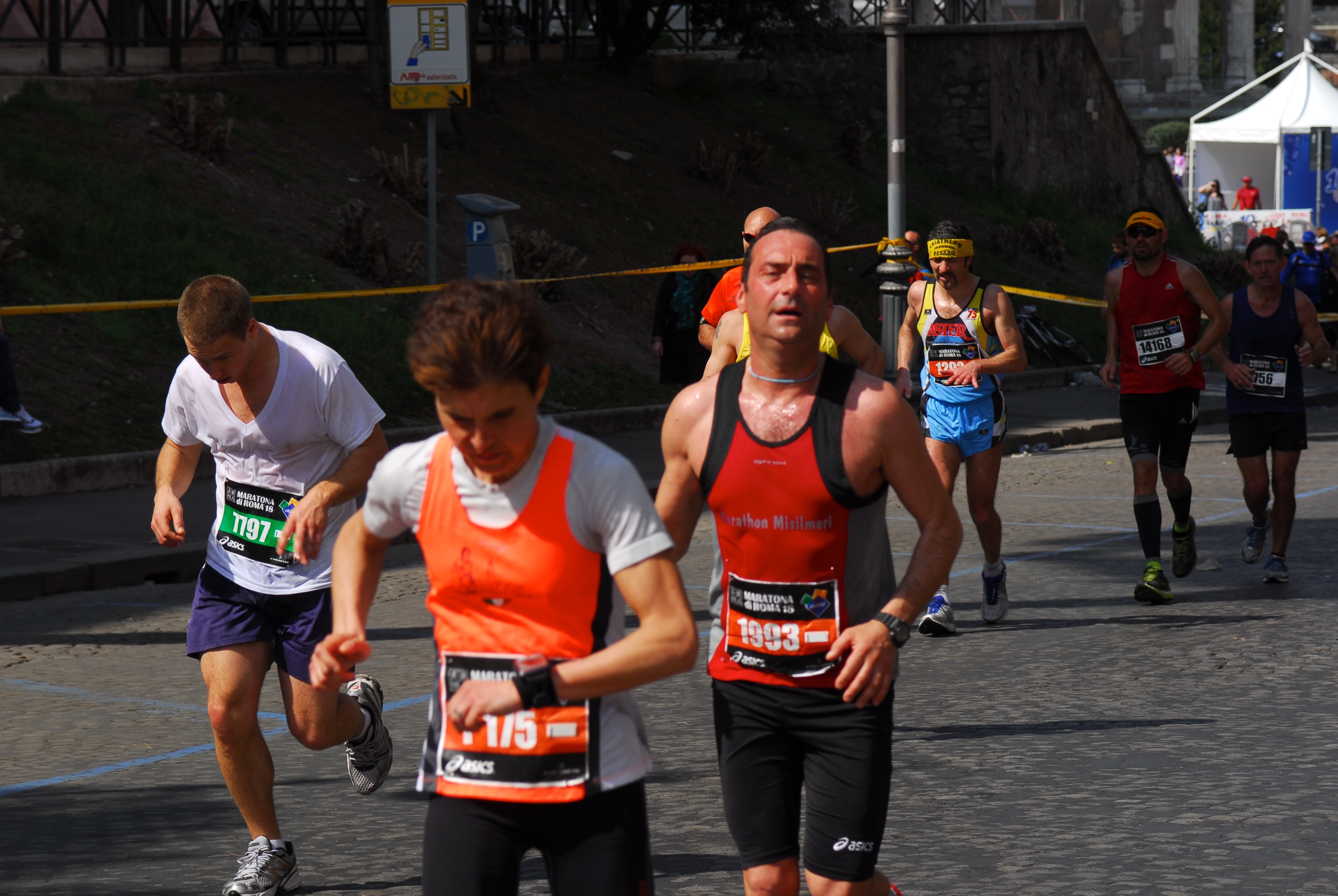 Roma maratona 2012