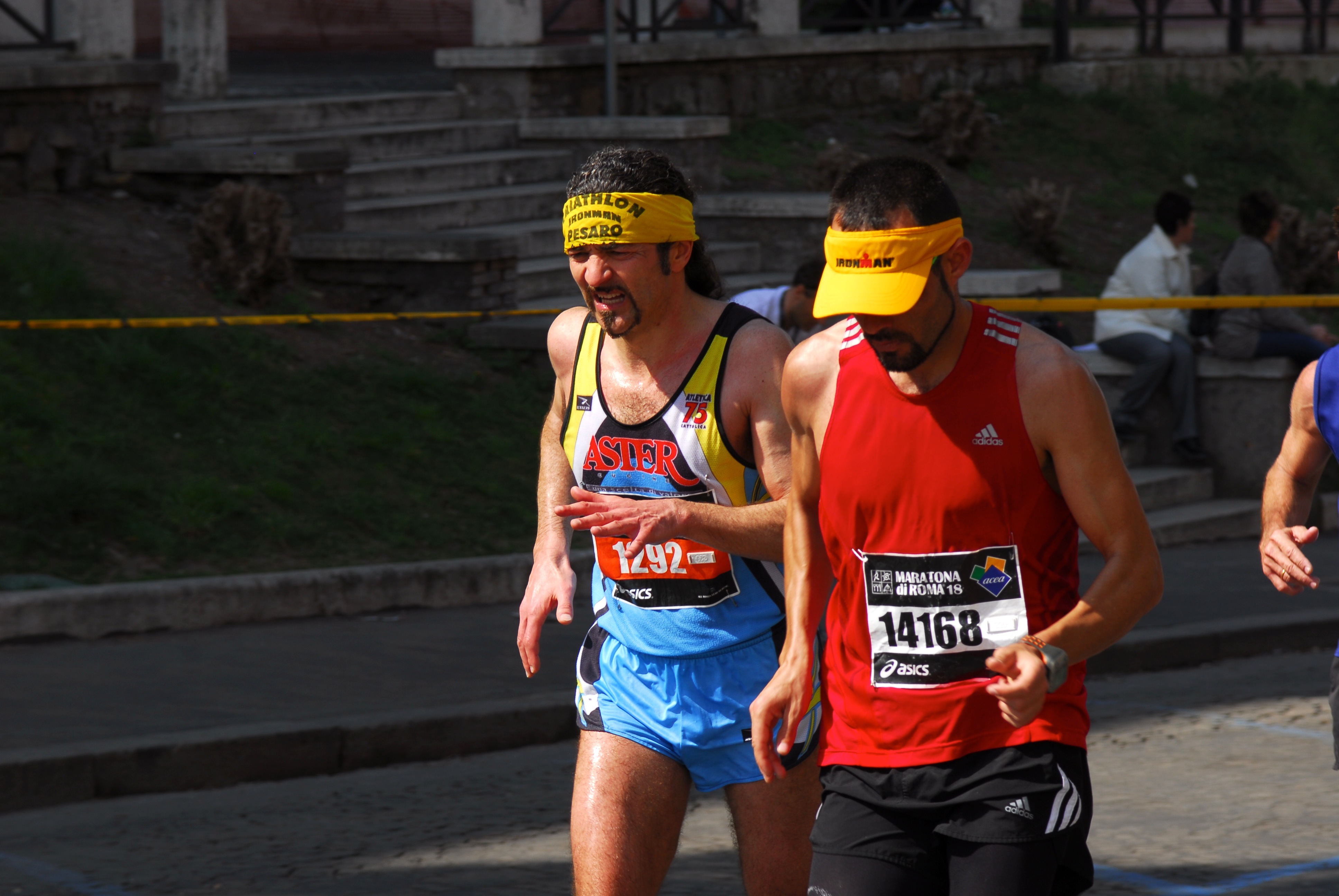 Roma maratona 2012