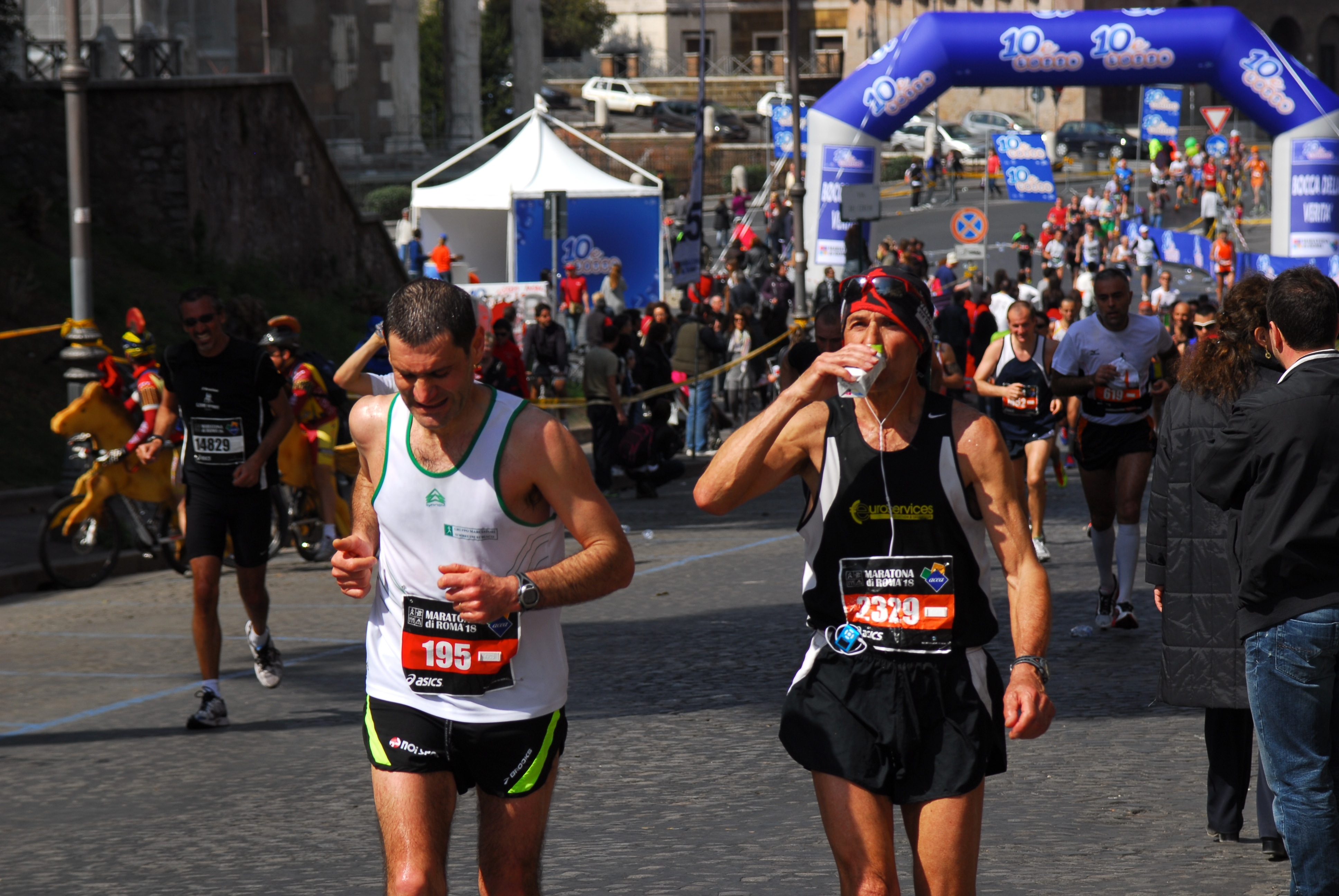 Roma maratona 2012