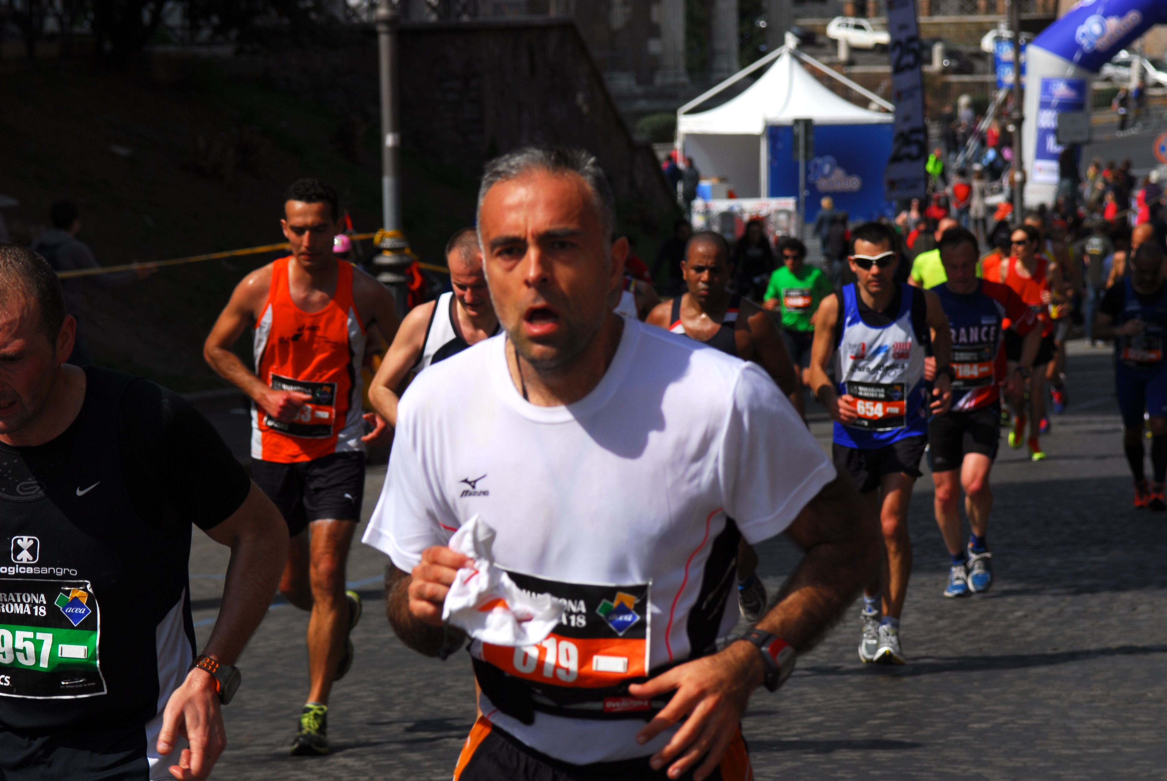 Roma maratona 2012