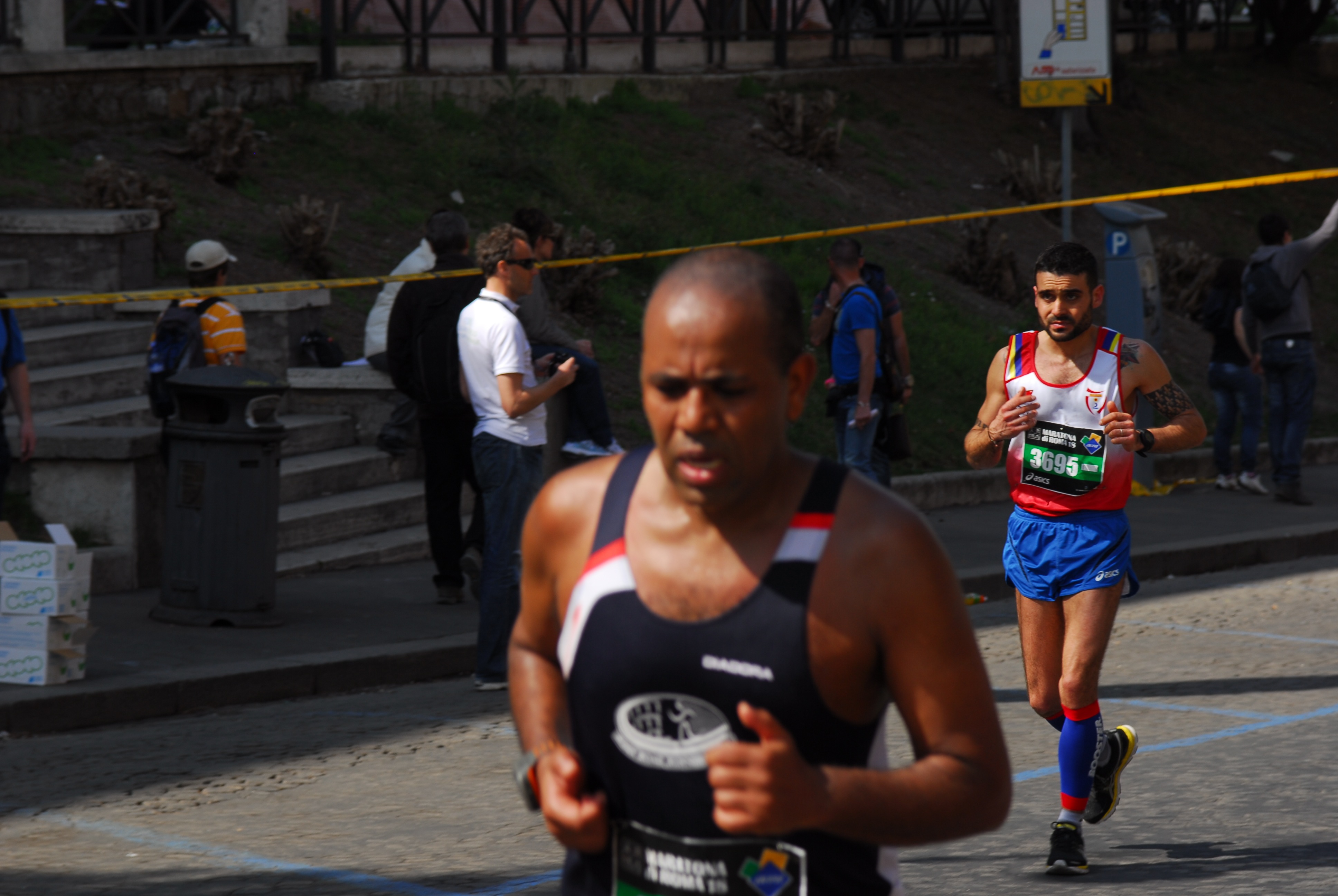 Roma maratona 2012