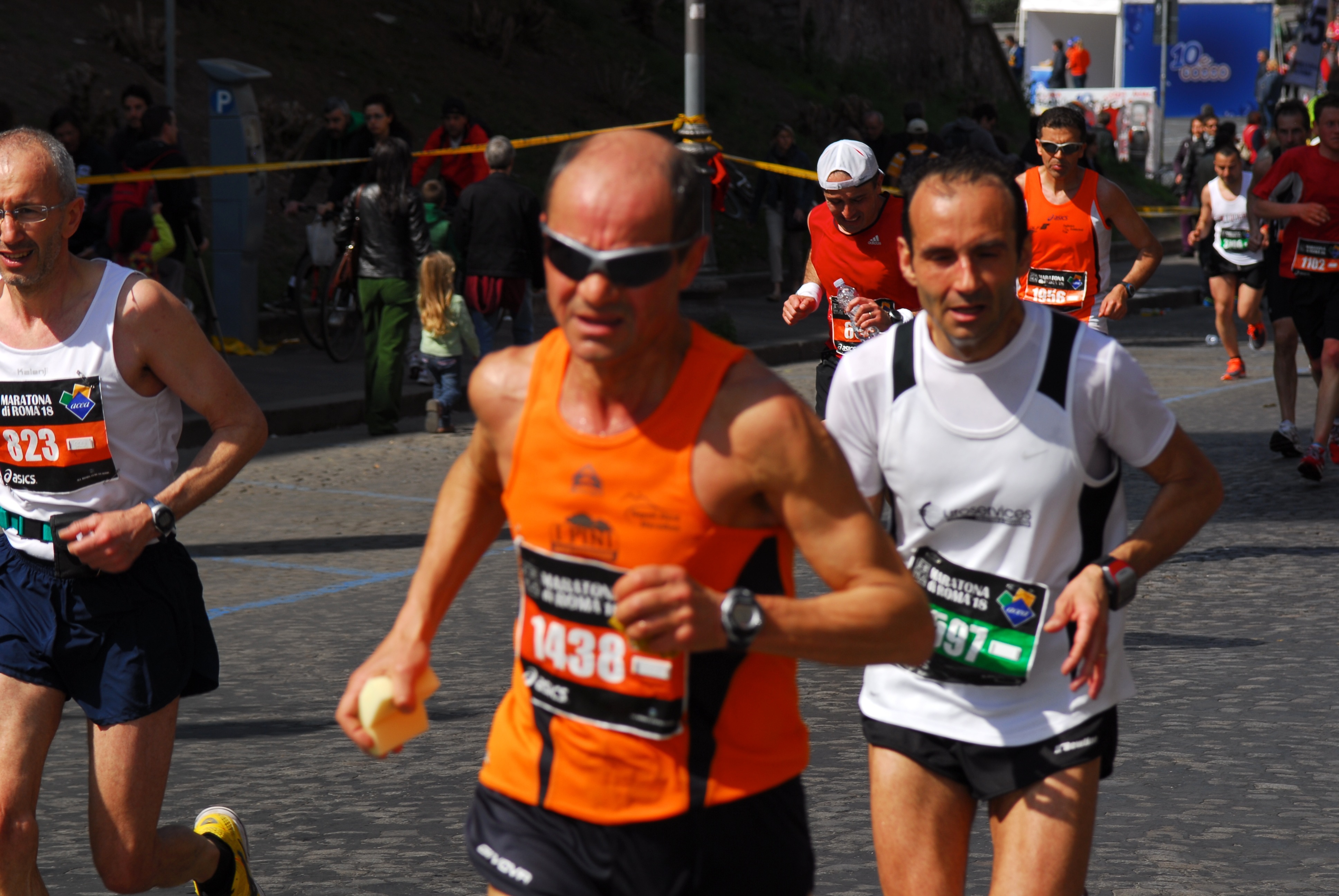 Roma maratona 2012