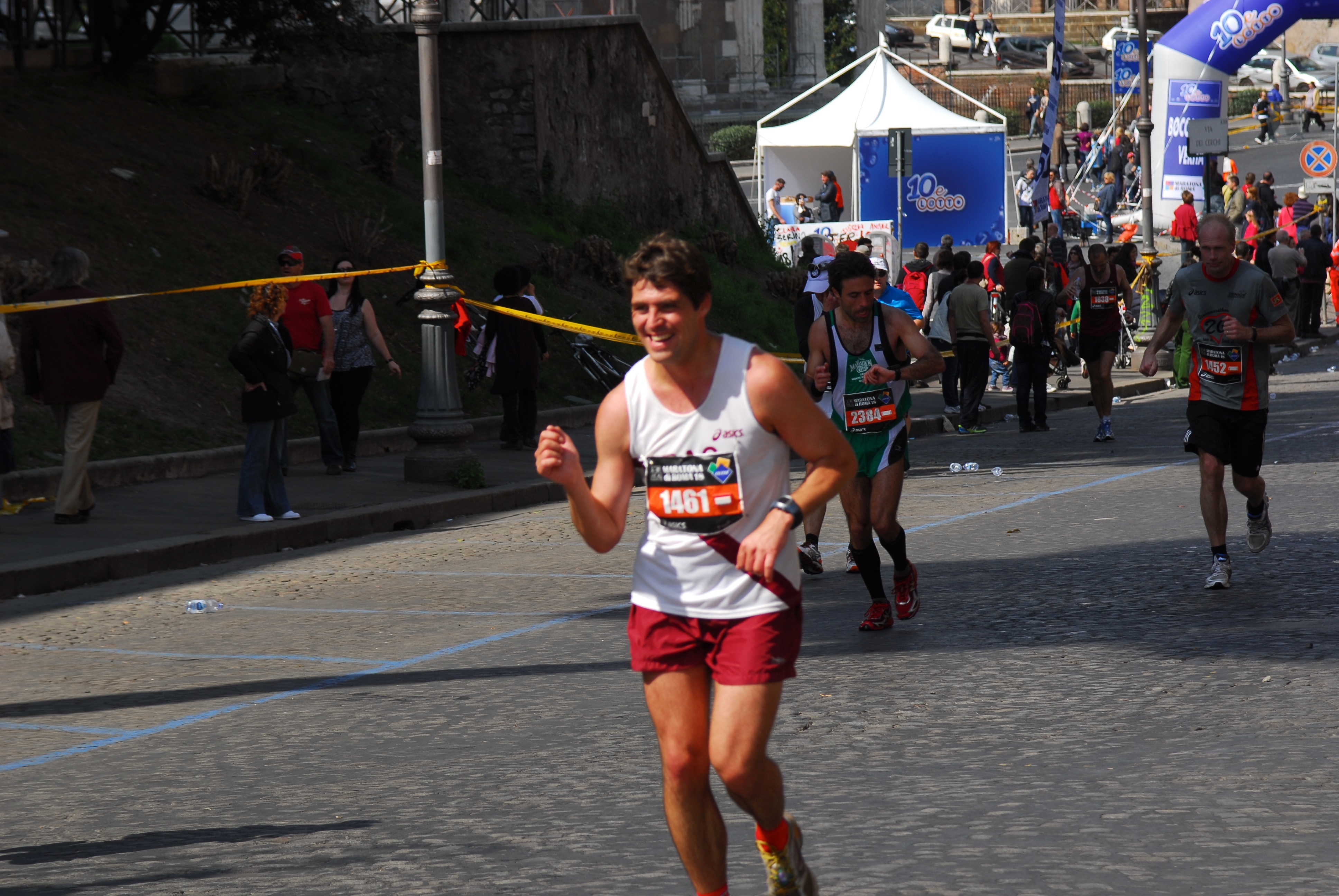 Roma maratona 2012