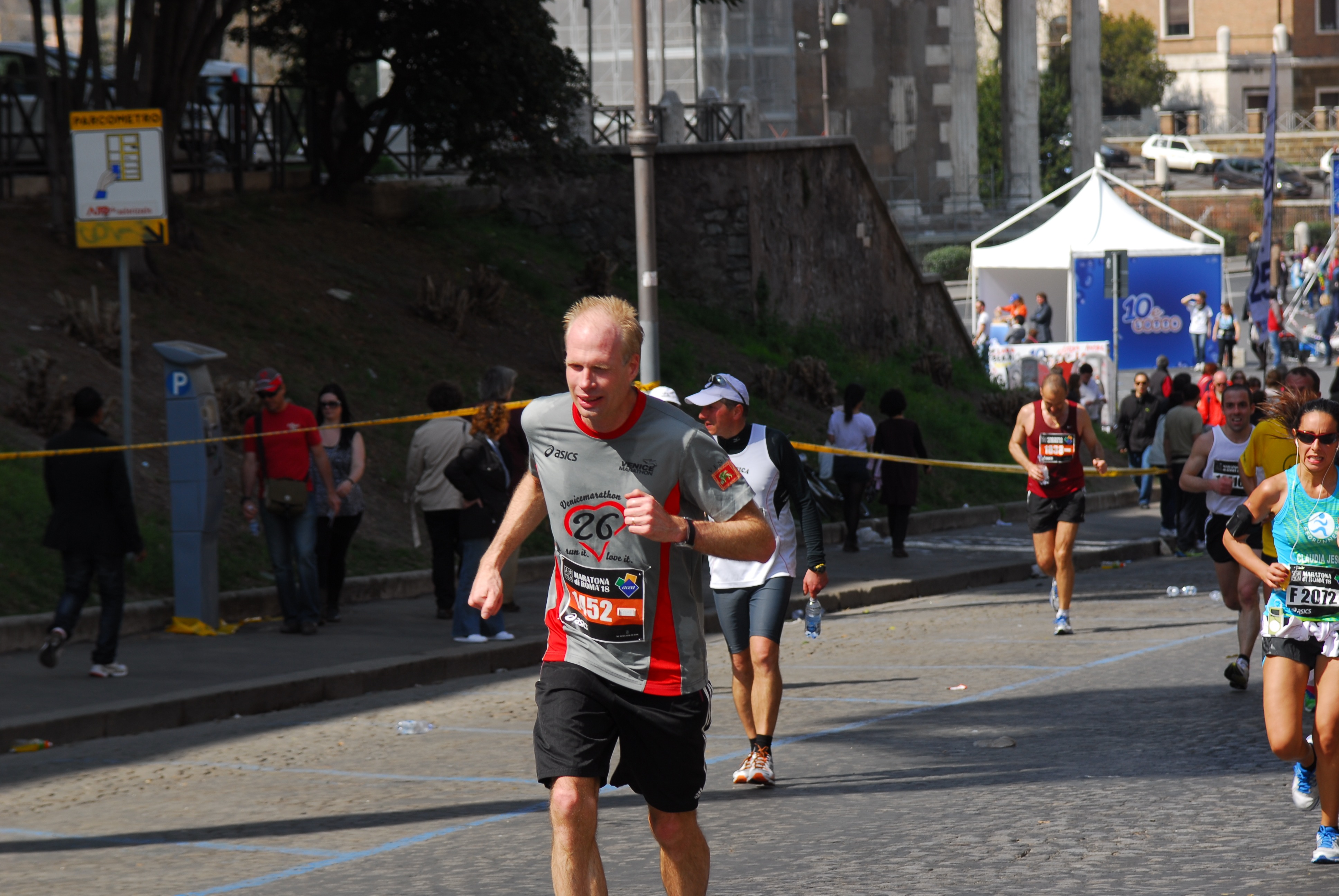 Roma maratona 2012